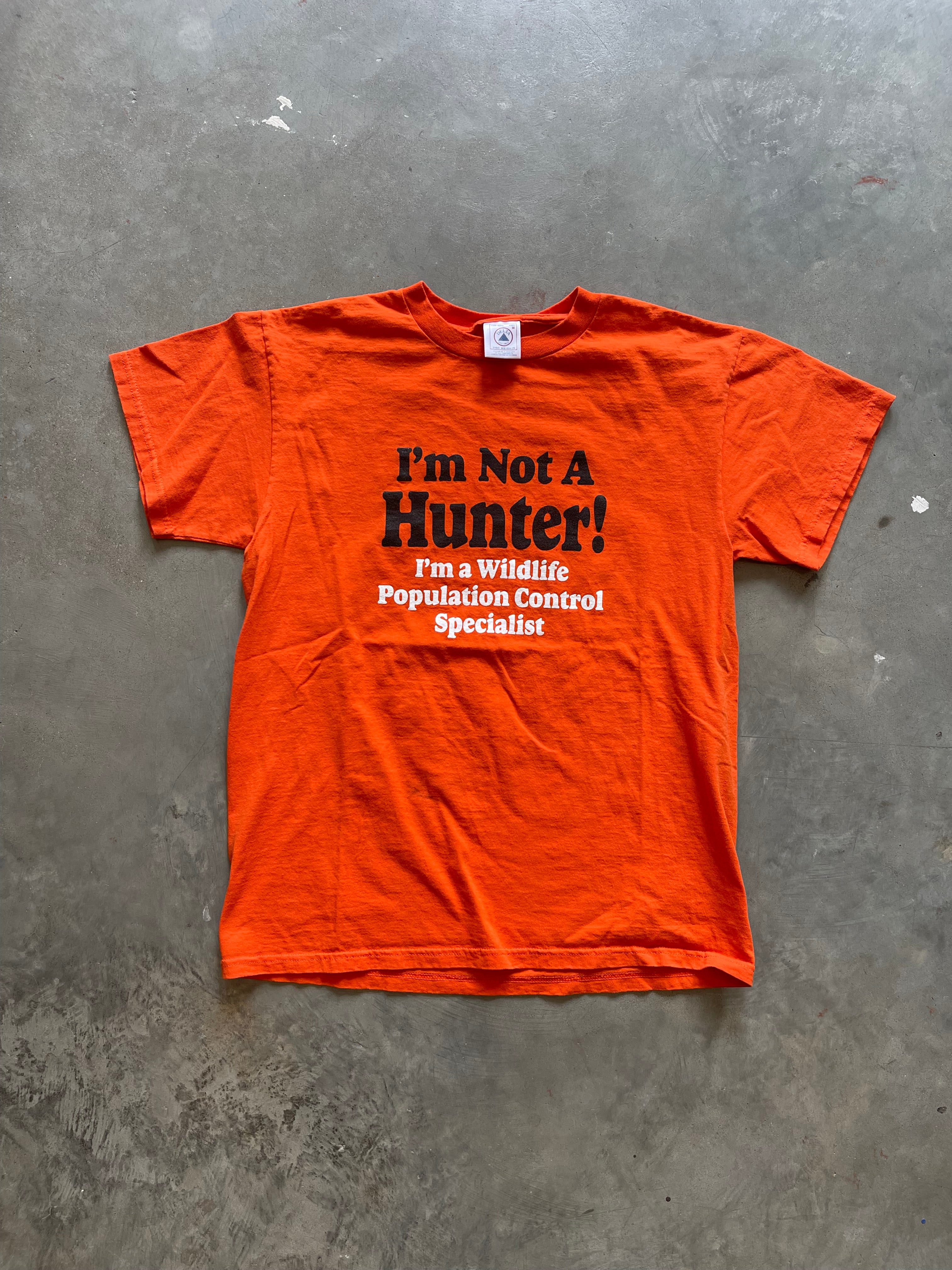 2000’s I’m Not A Hunter T-Shirt (M)