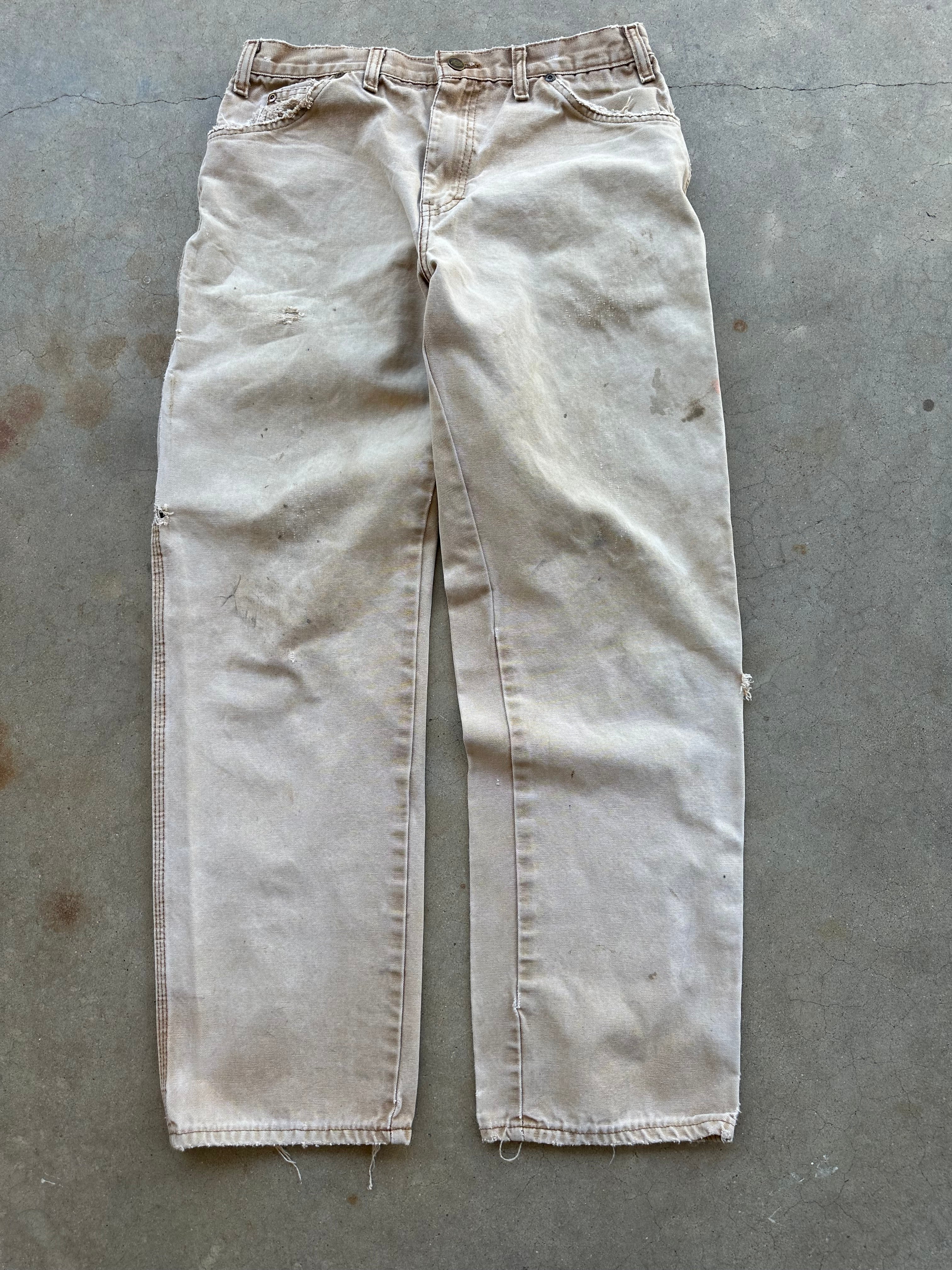 Vintage Distressed Dickies Carpenter Pants (32x31)