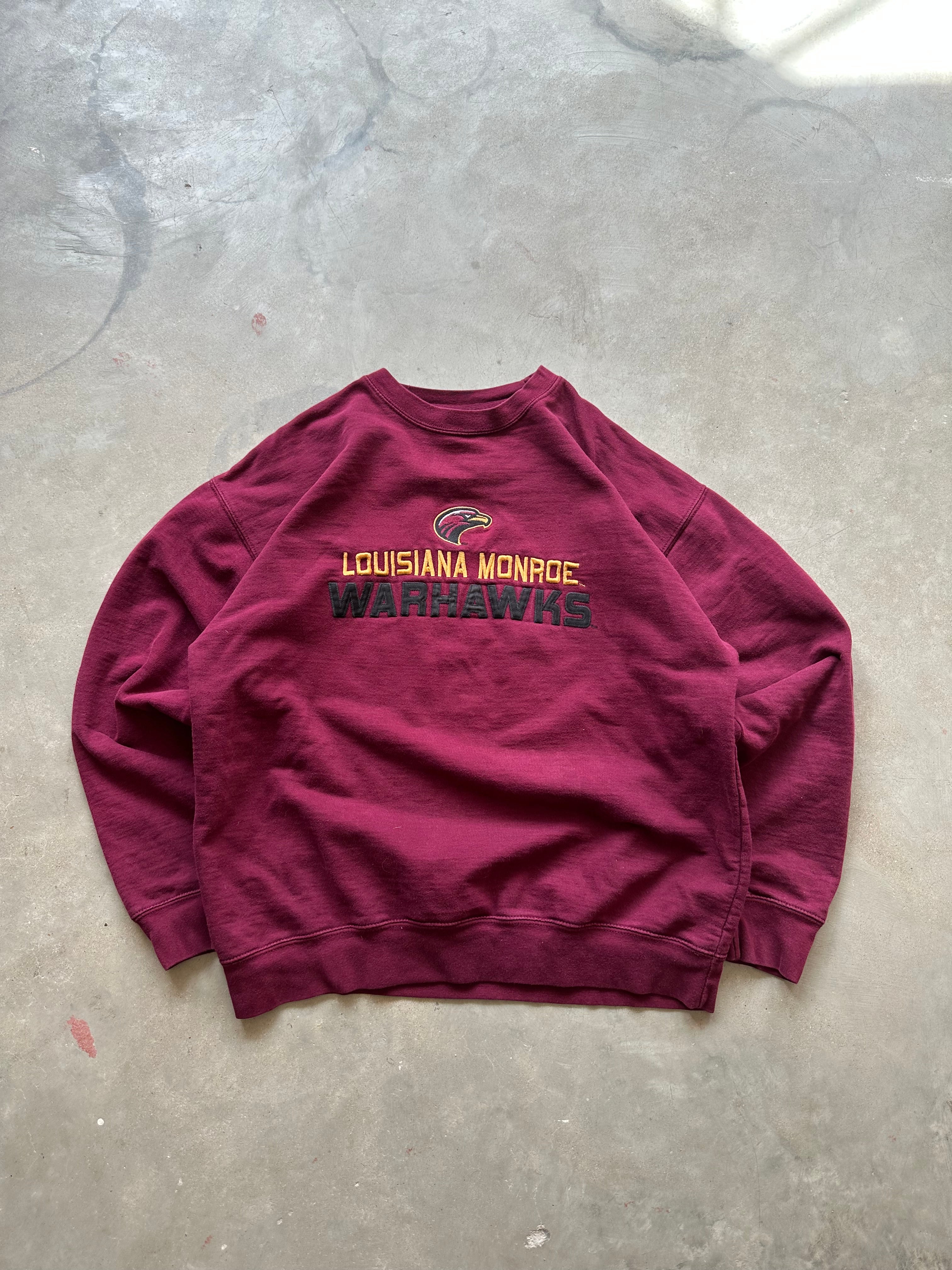 ★GENERAL IDEA★ New Classic Collar Sweatshirt NAVY WBC3L025 LC WAIKIKI Funnel Neck Long Sleeve Color Block Men's