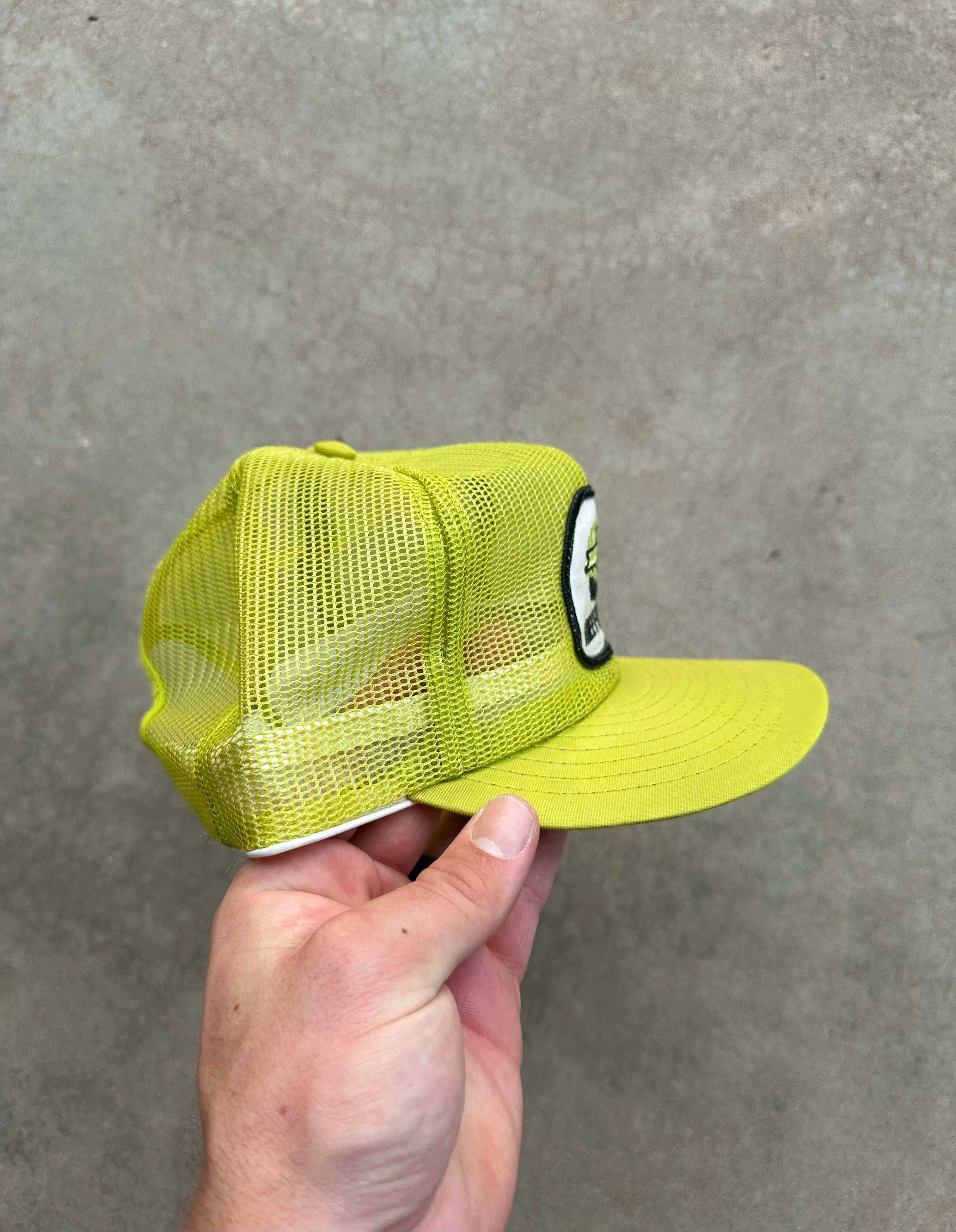 1980s Tree Farmer All Mesh Snapback