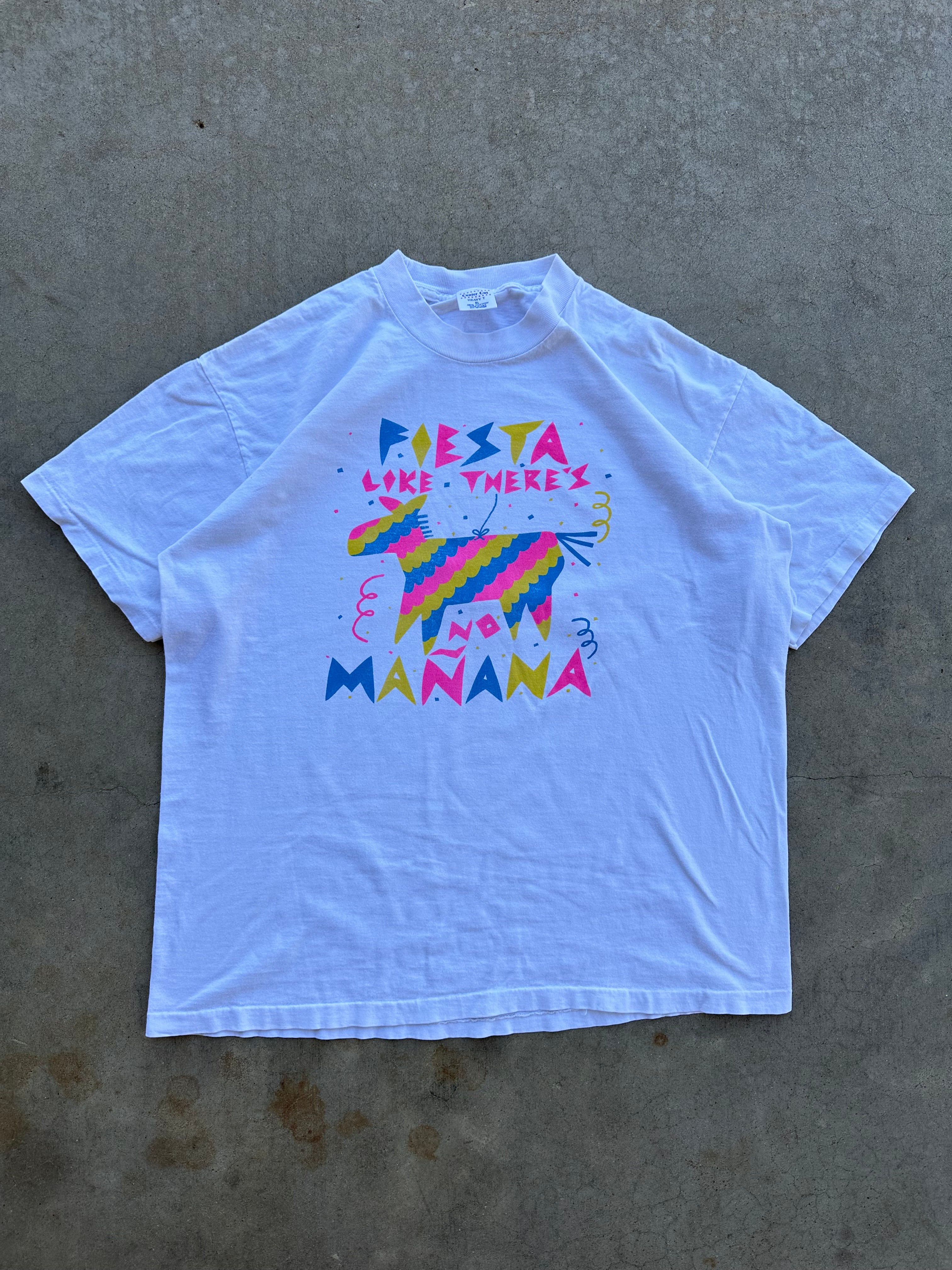 1990s Fiesta Like There’s No Mañana T-Shirt (L/XL)