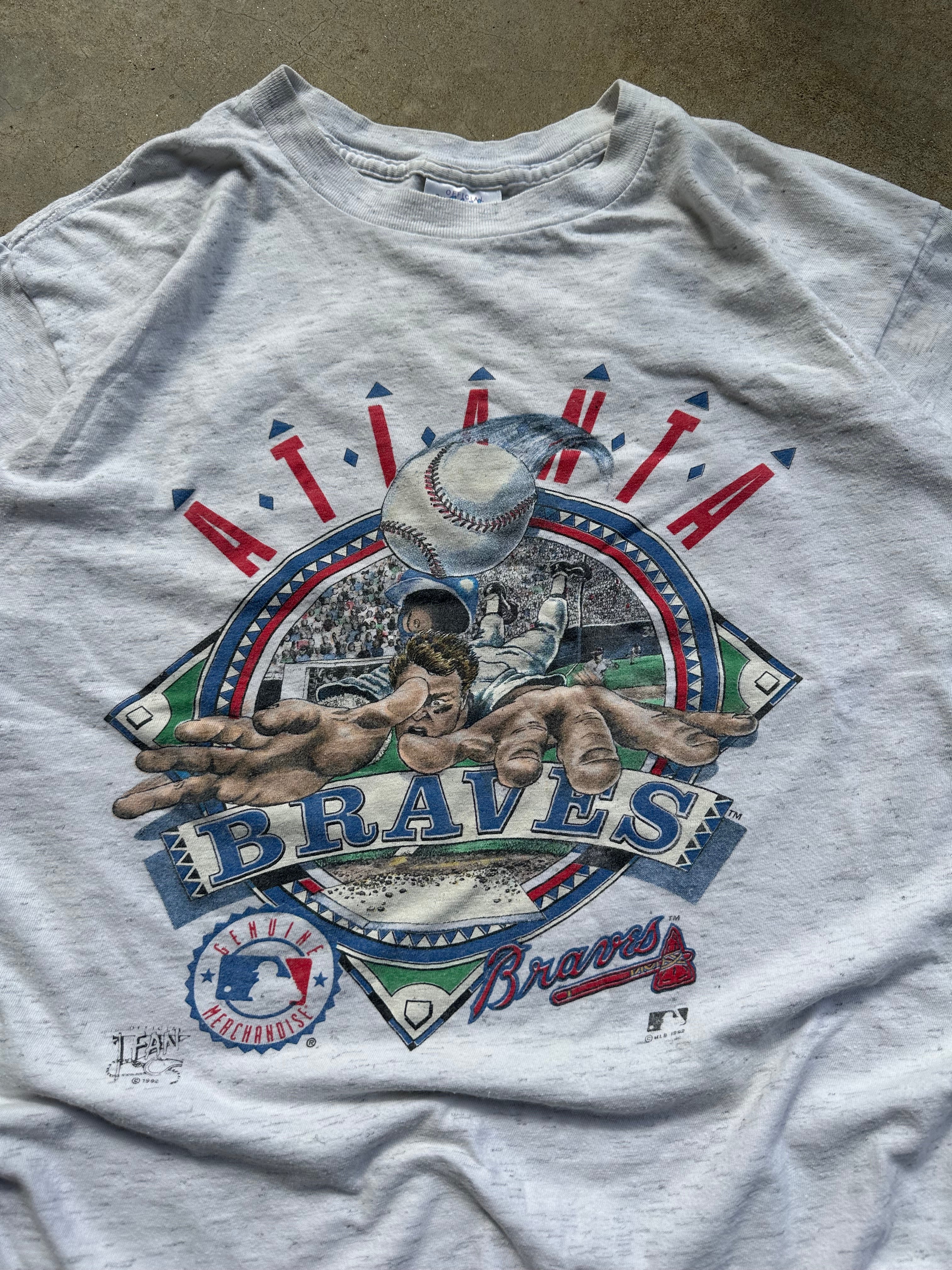 1992 Atlanta Braves T-Shirt (M)