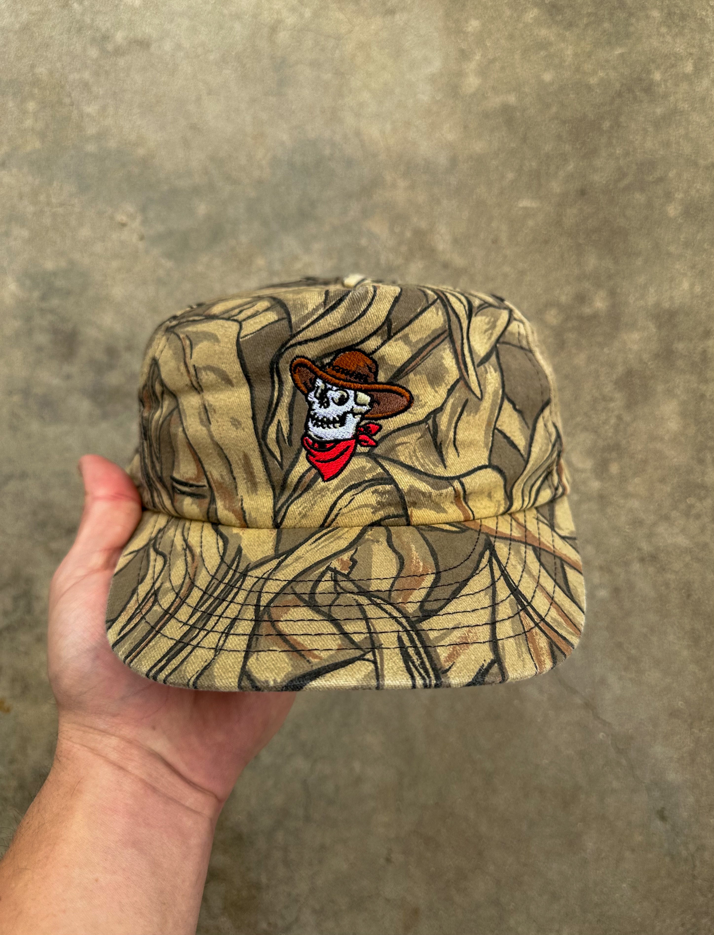 General Vintage Cornfield Camo Snapback