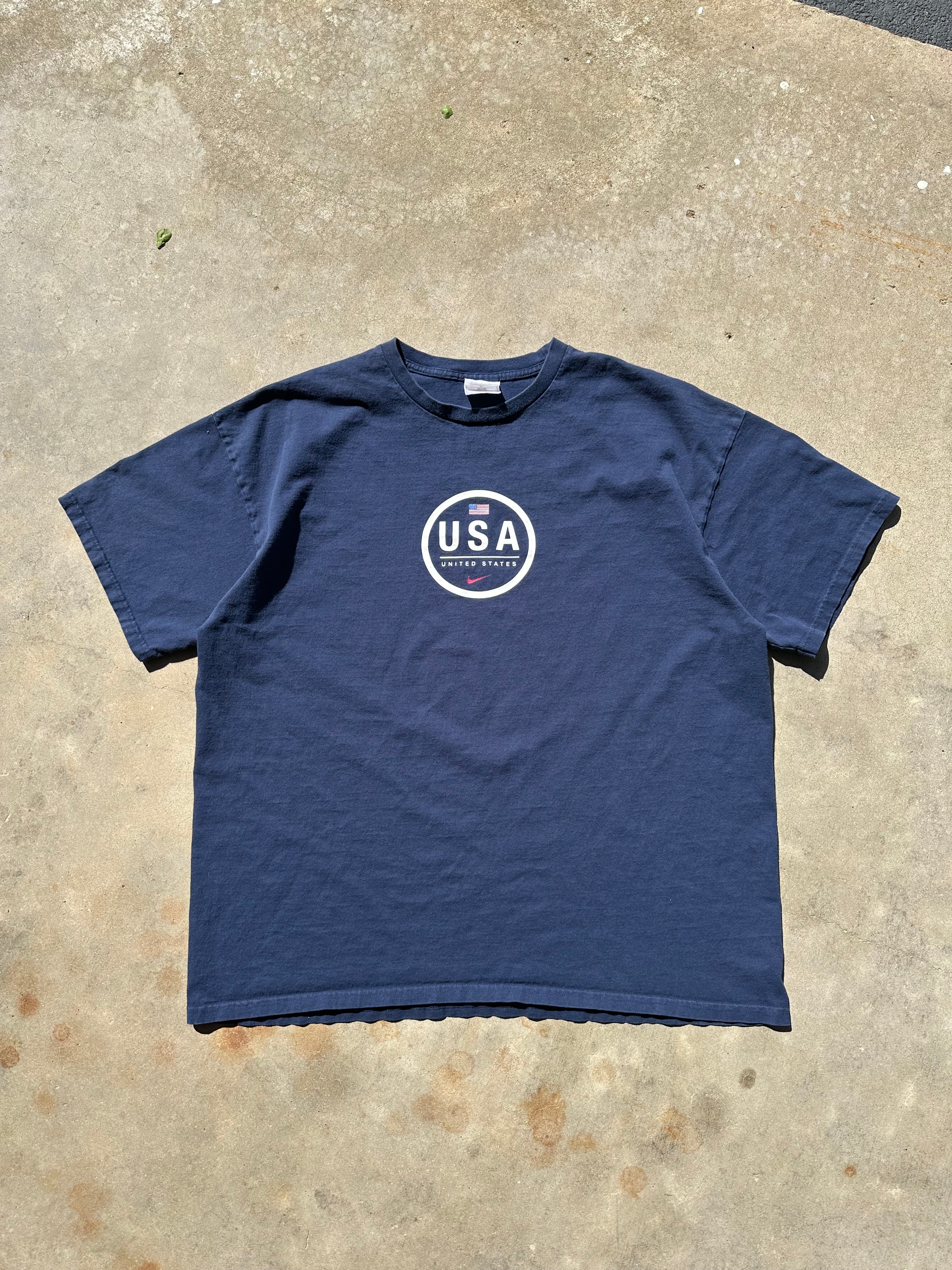 1990s Nike USA T-Shirt (XXL)