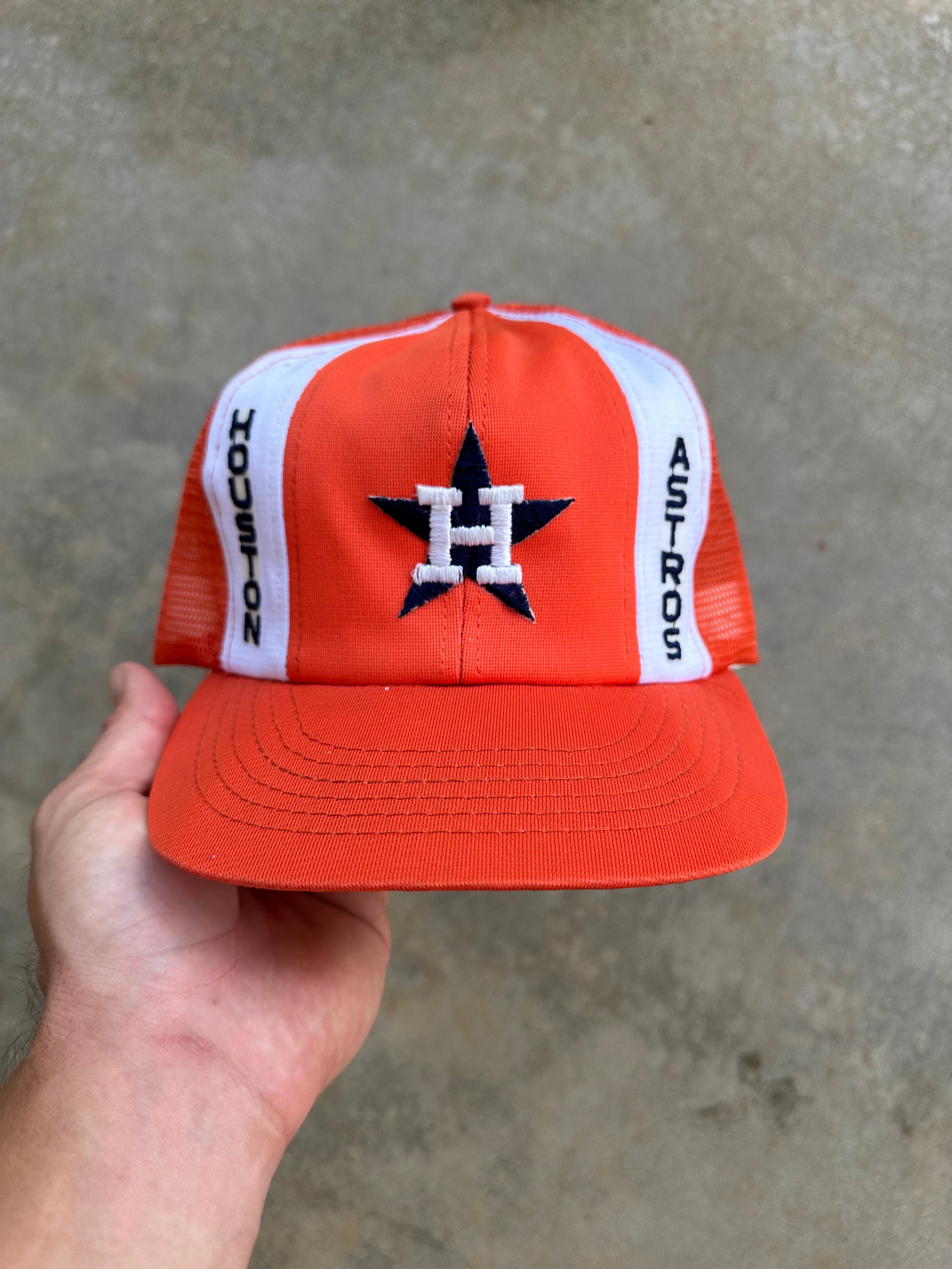 1980s Houston Astros Trucker Hat