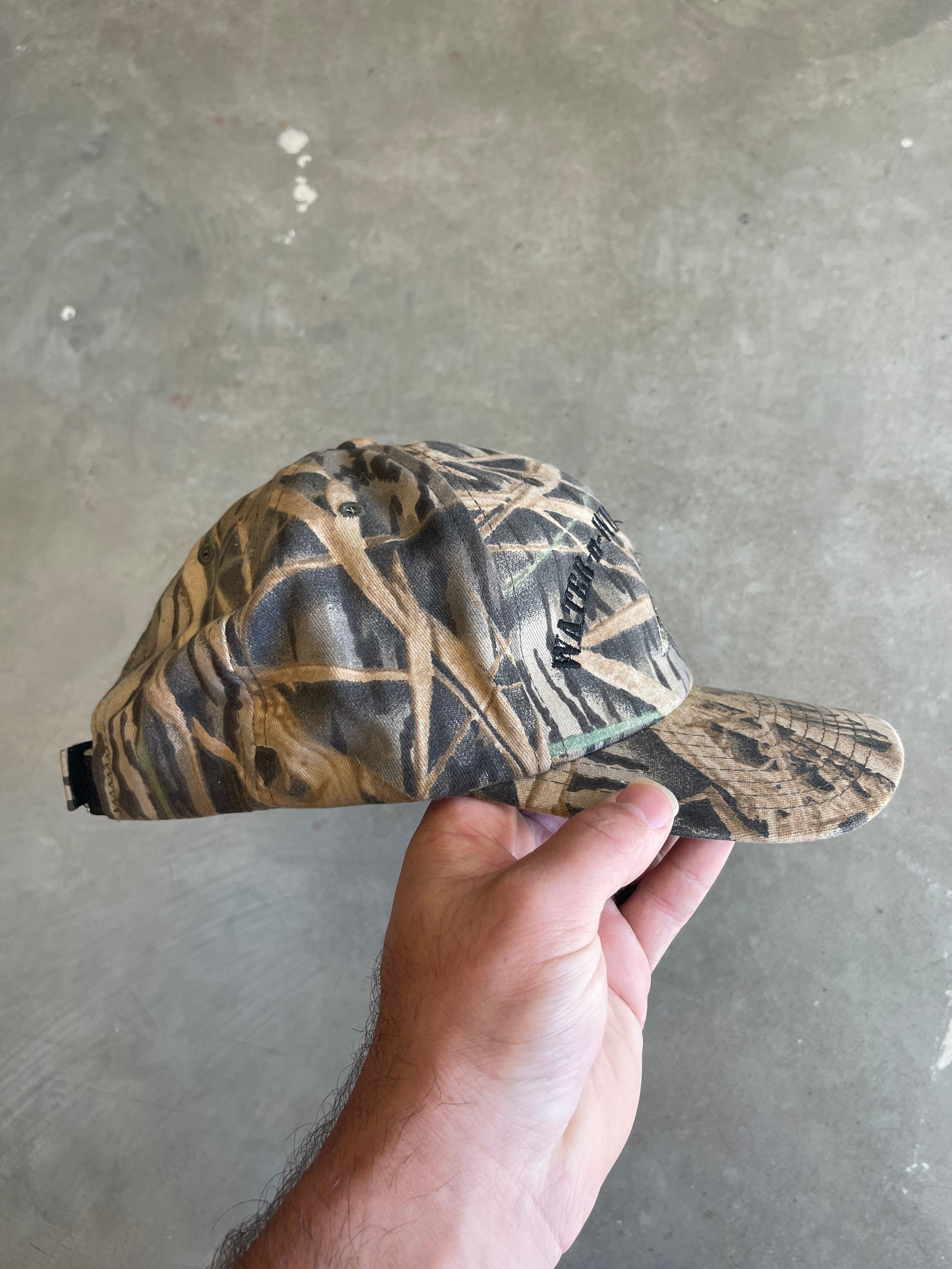 Vintage Water-n-Wings Taxidermy Hat