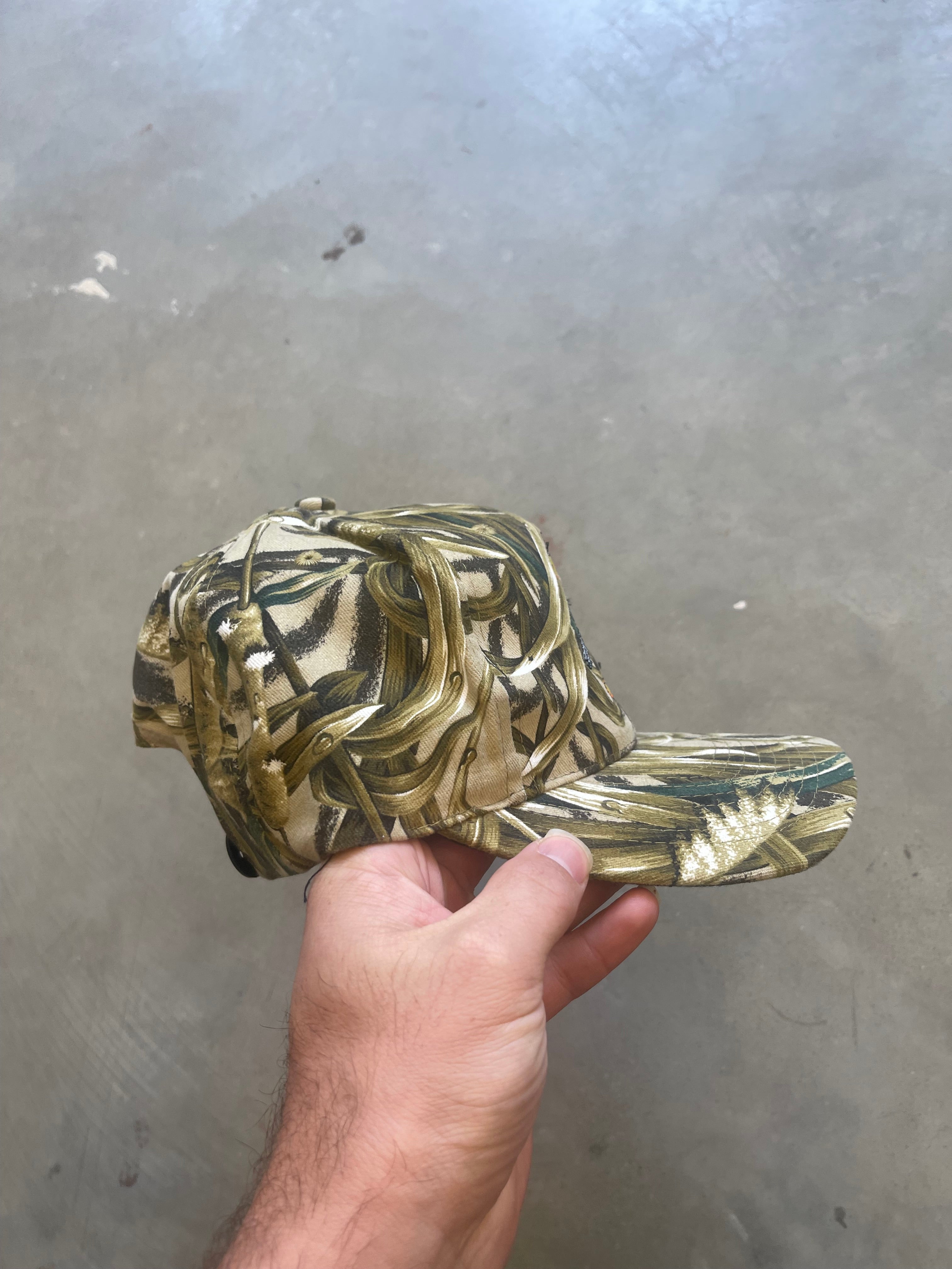 Vintage Camo Duck Hunter Hat