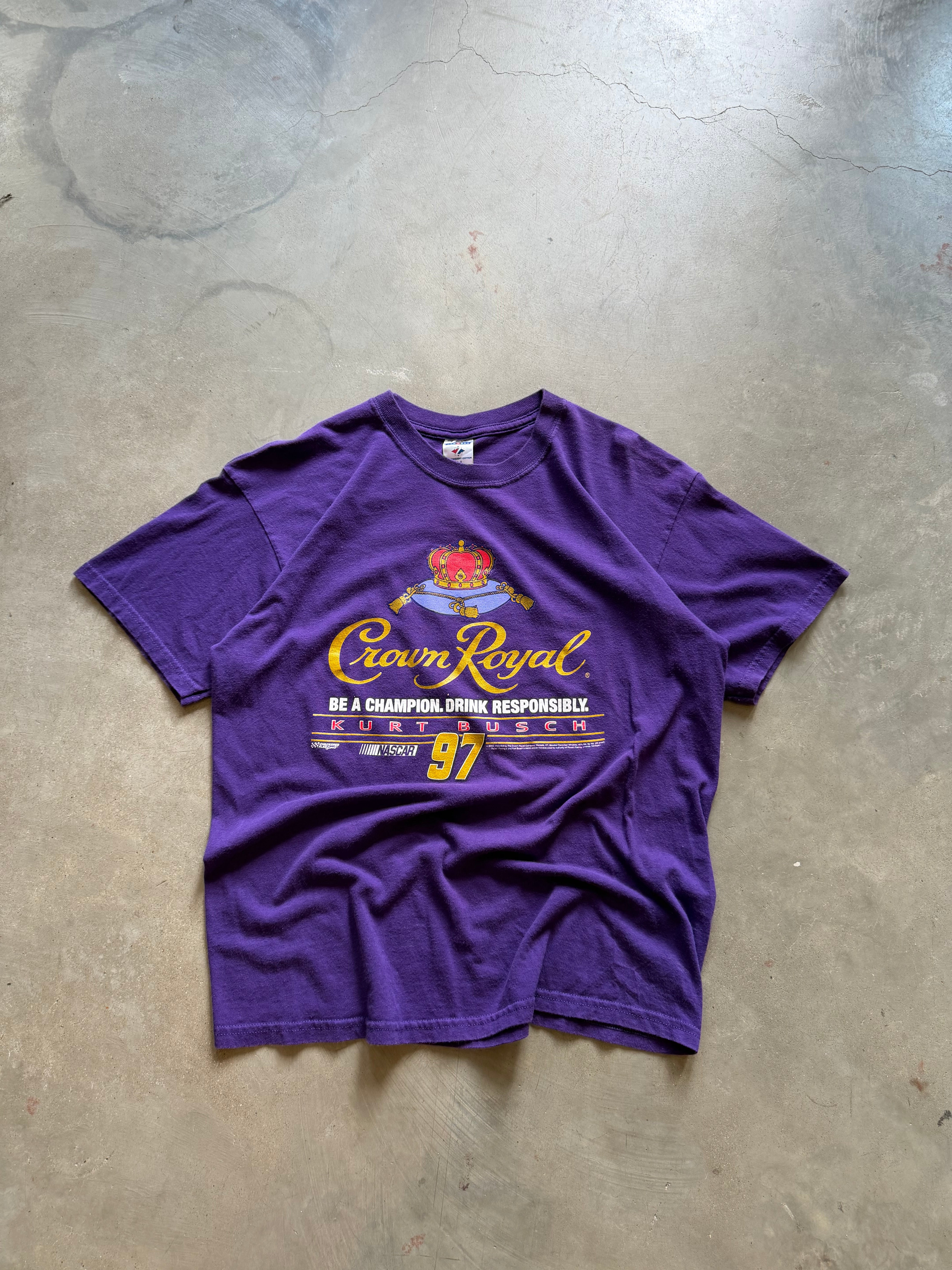2005 Crown Royal NASCAR T-Shirt (M)