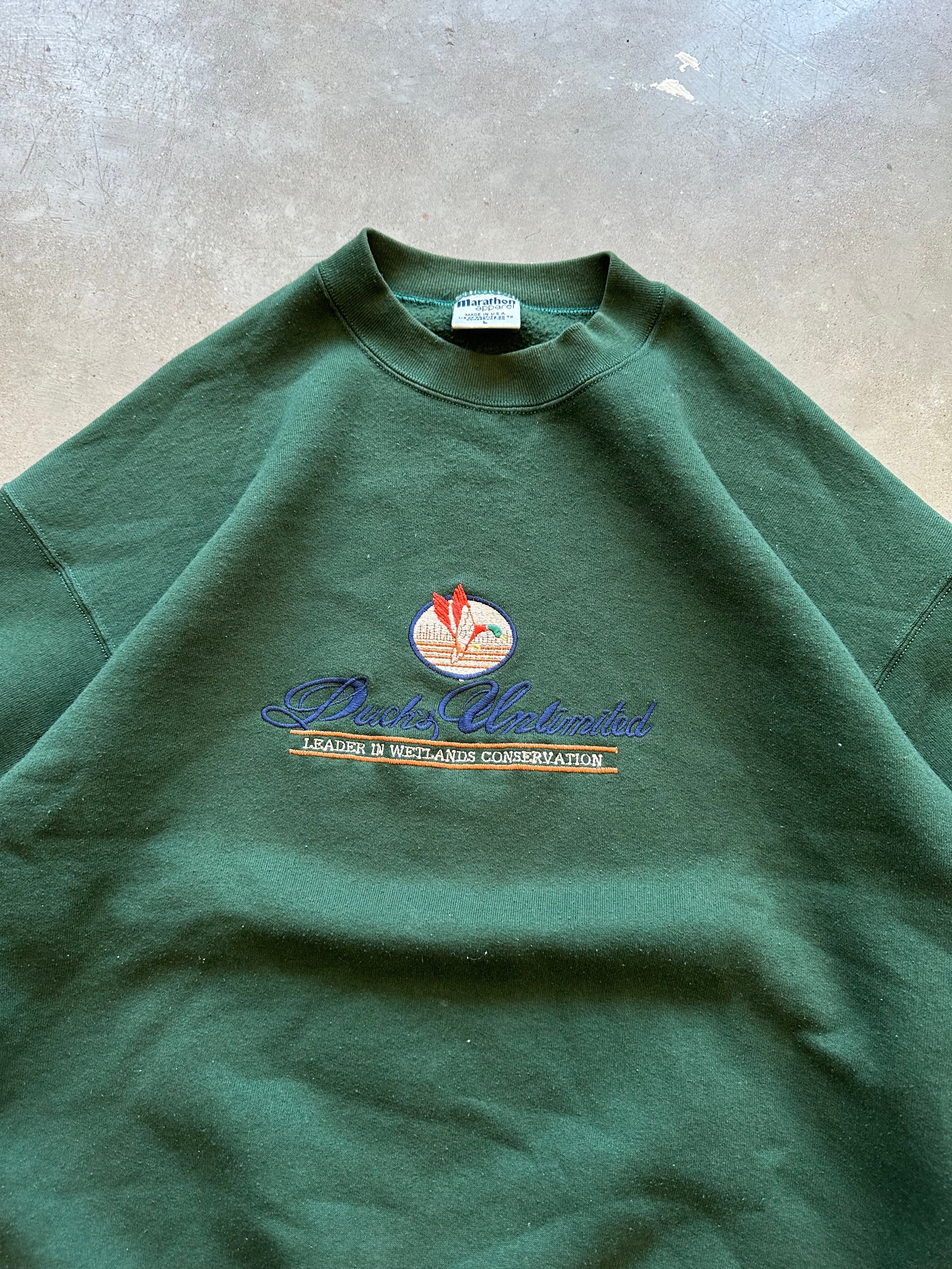Vintage Ducks Unlimited Crewneck (L)