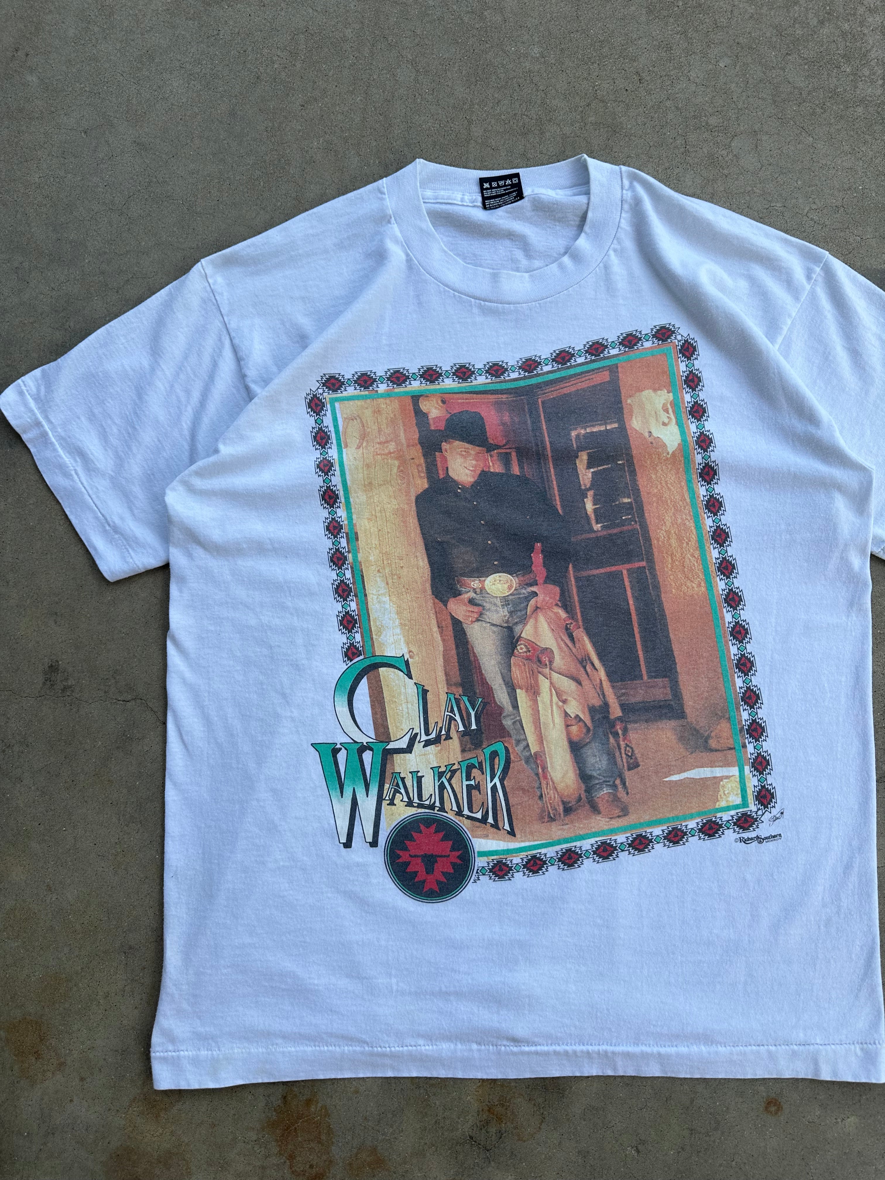 1990’s Clay Walker Tour T-Shirt (L)