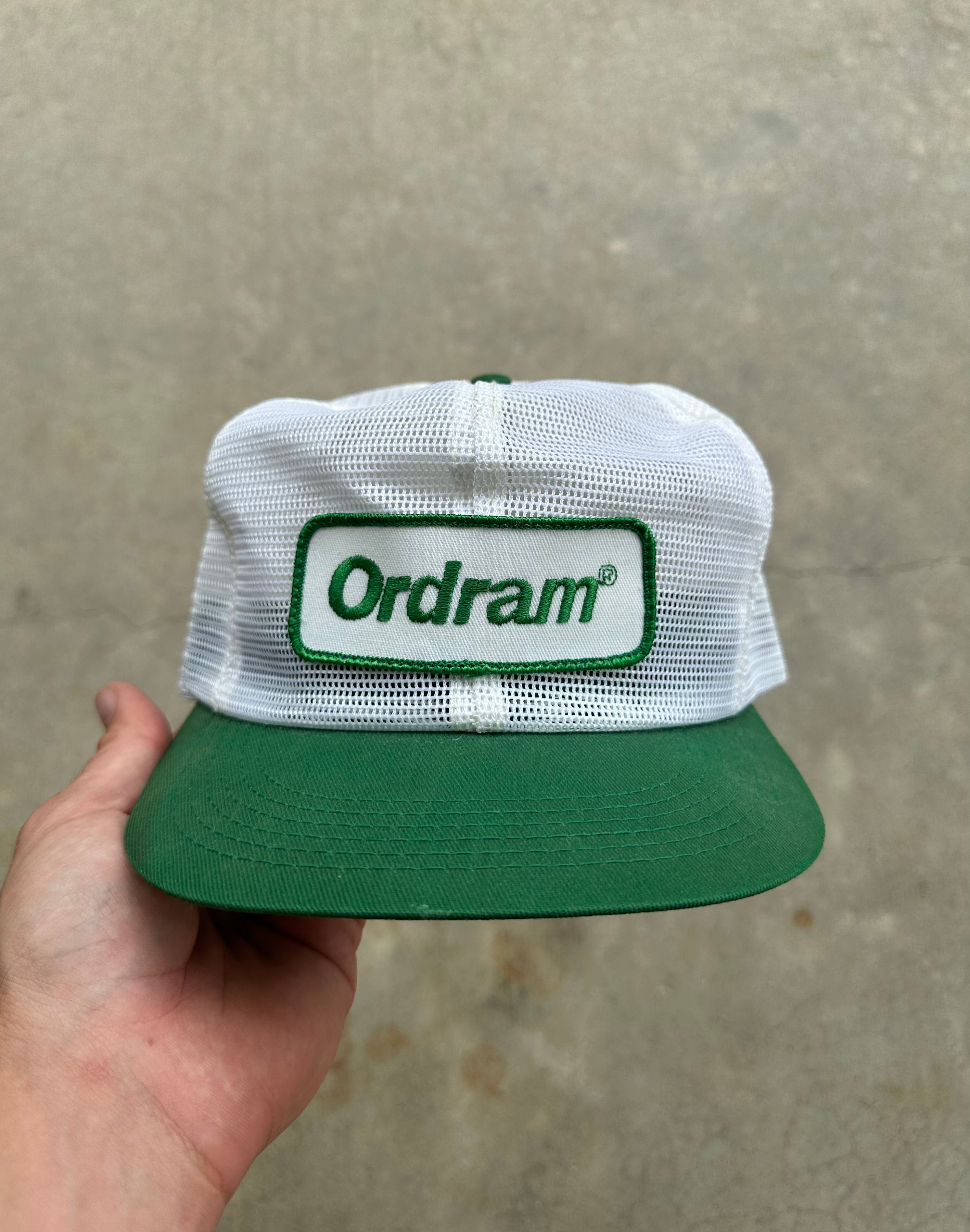 Vintage Ordram SnapBack Hat