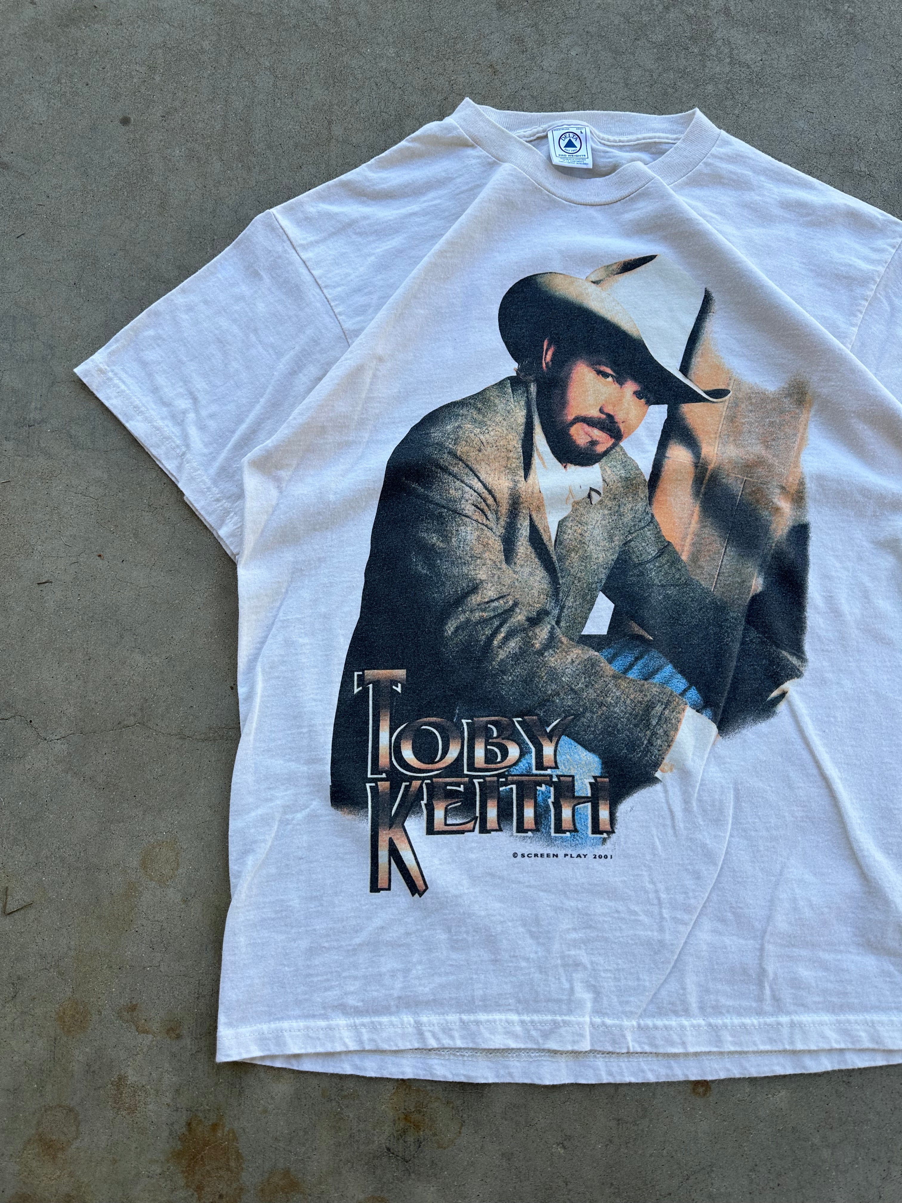 2001 Toby Keith How Do You Like Me Now T-Shirt