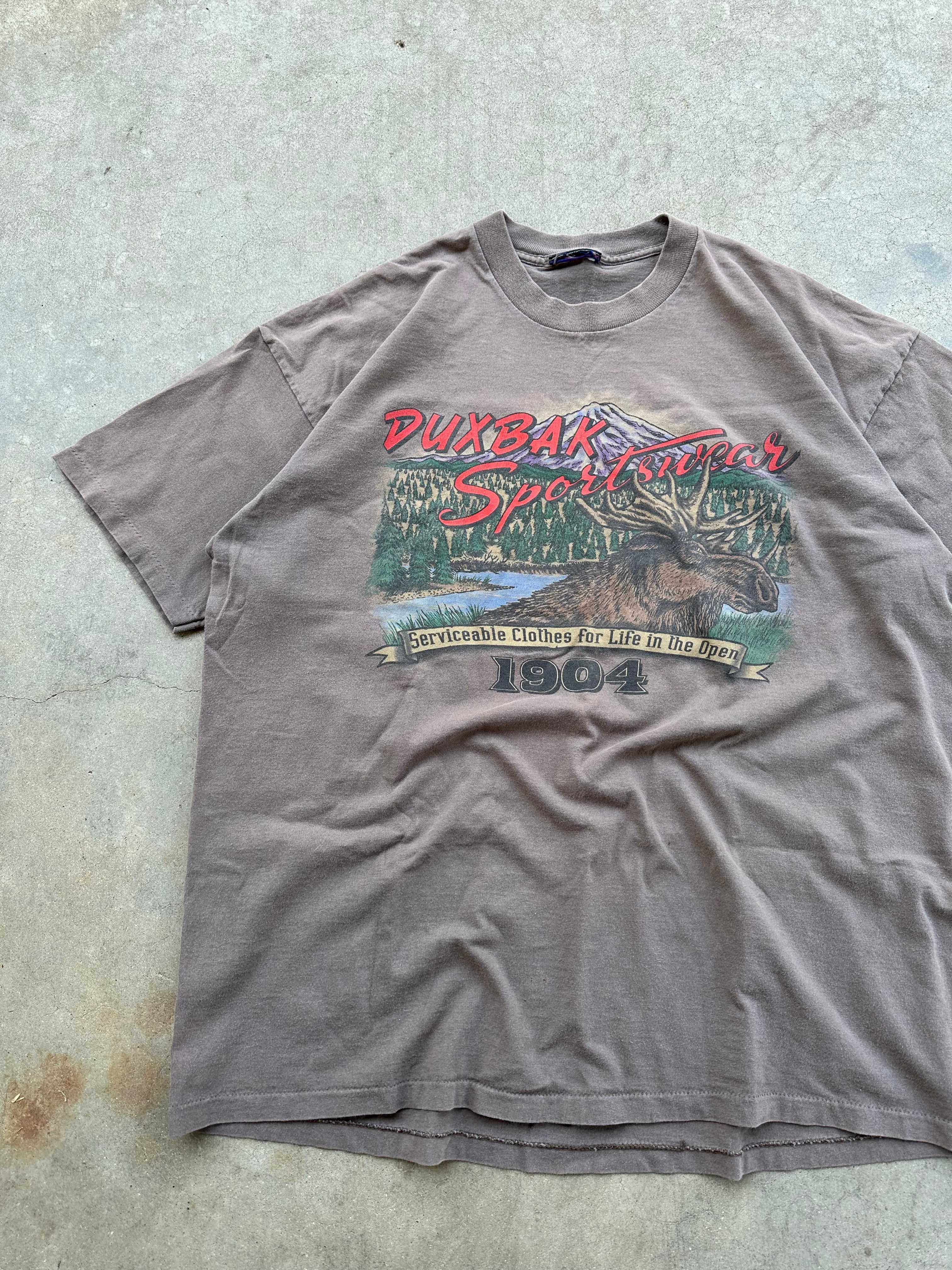 Vintage Duxbak Sportswear T-Shirt (XL)