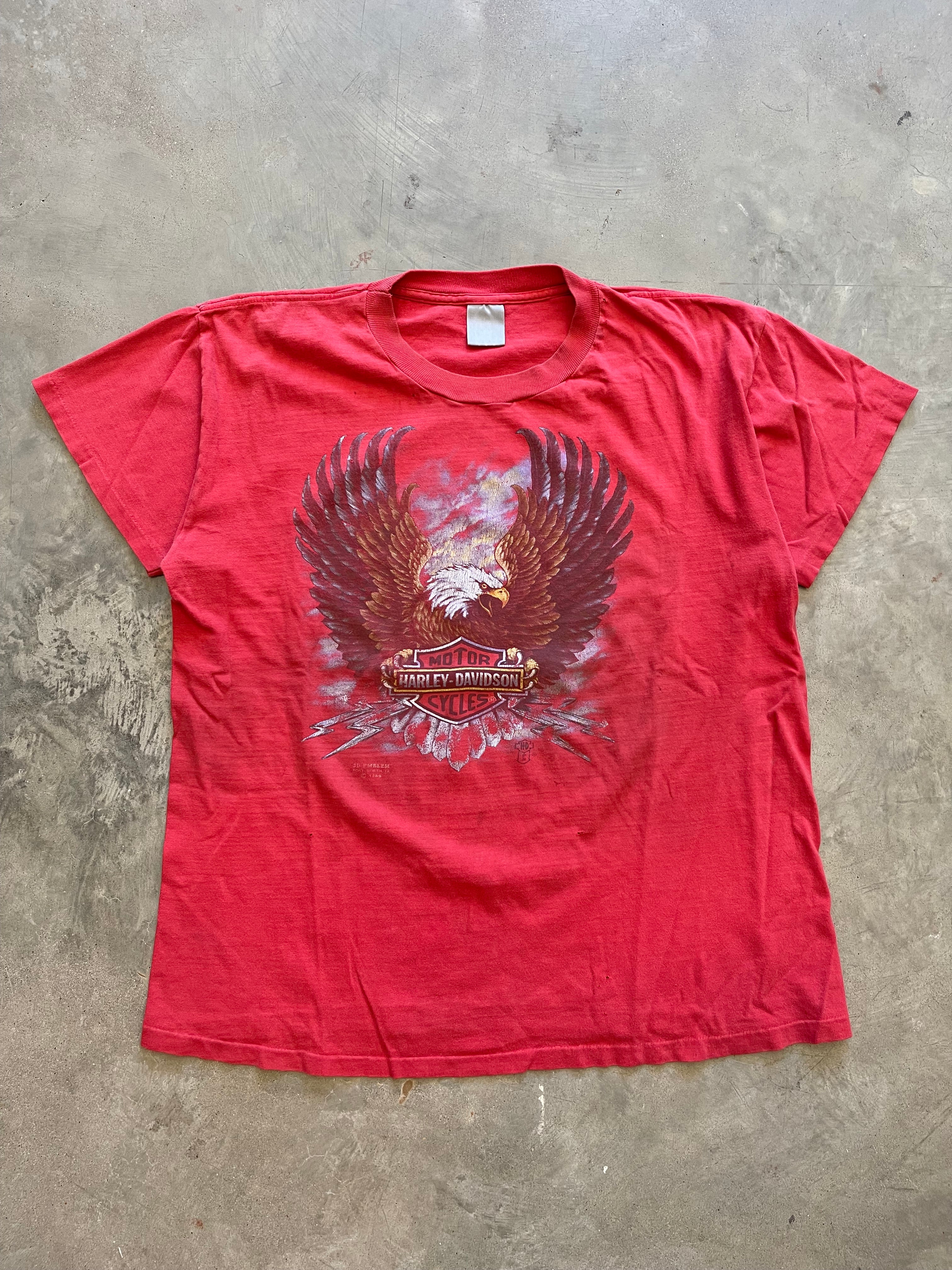 1989 Harley Davidson 3-D Emblem Las Vegas Nevada (XL)