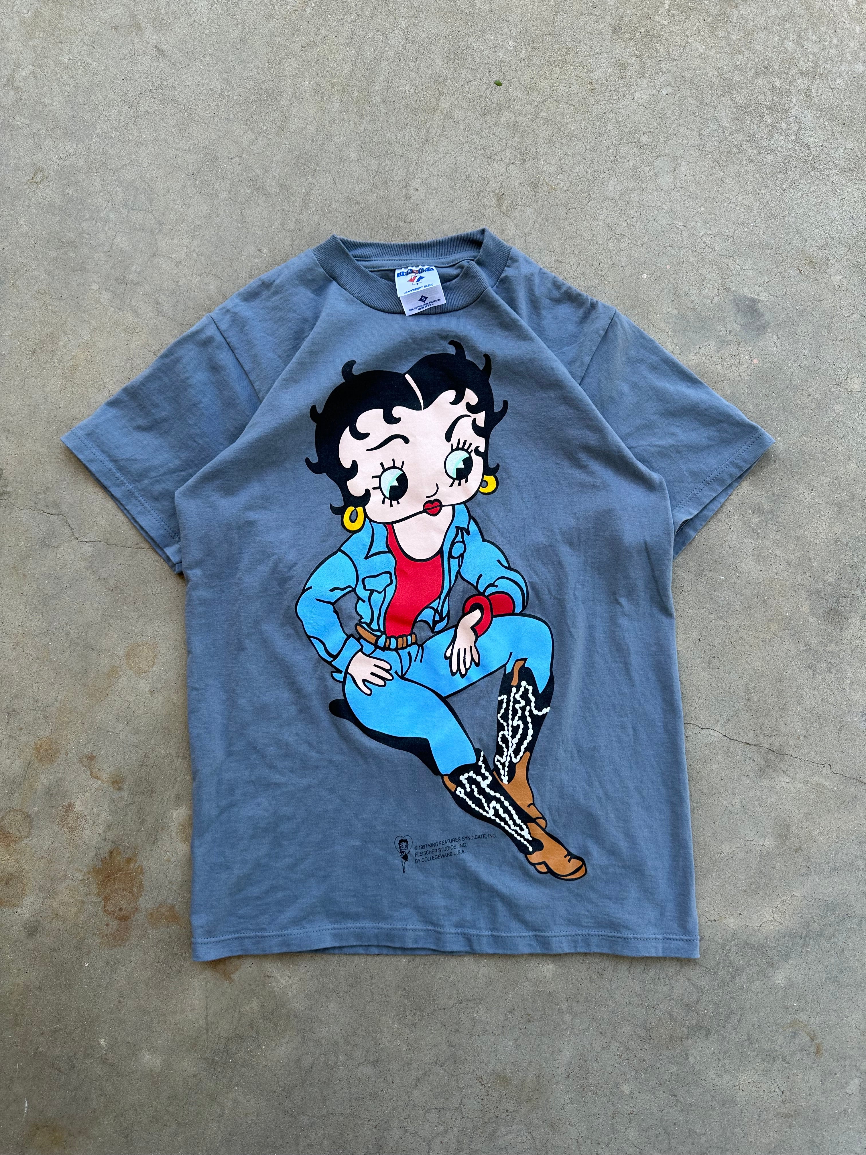 1997 Betty Boop T-Shirt (S)