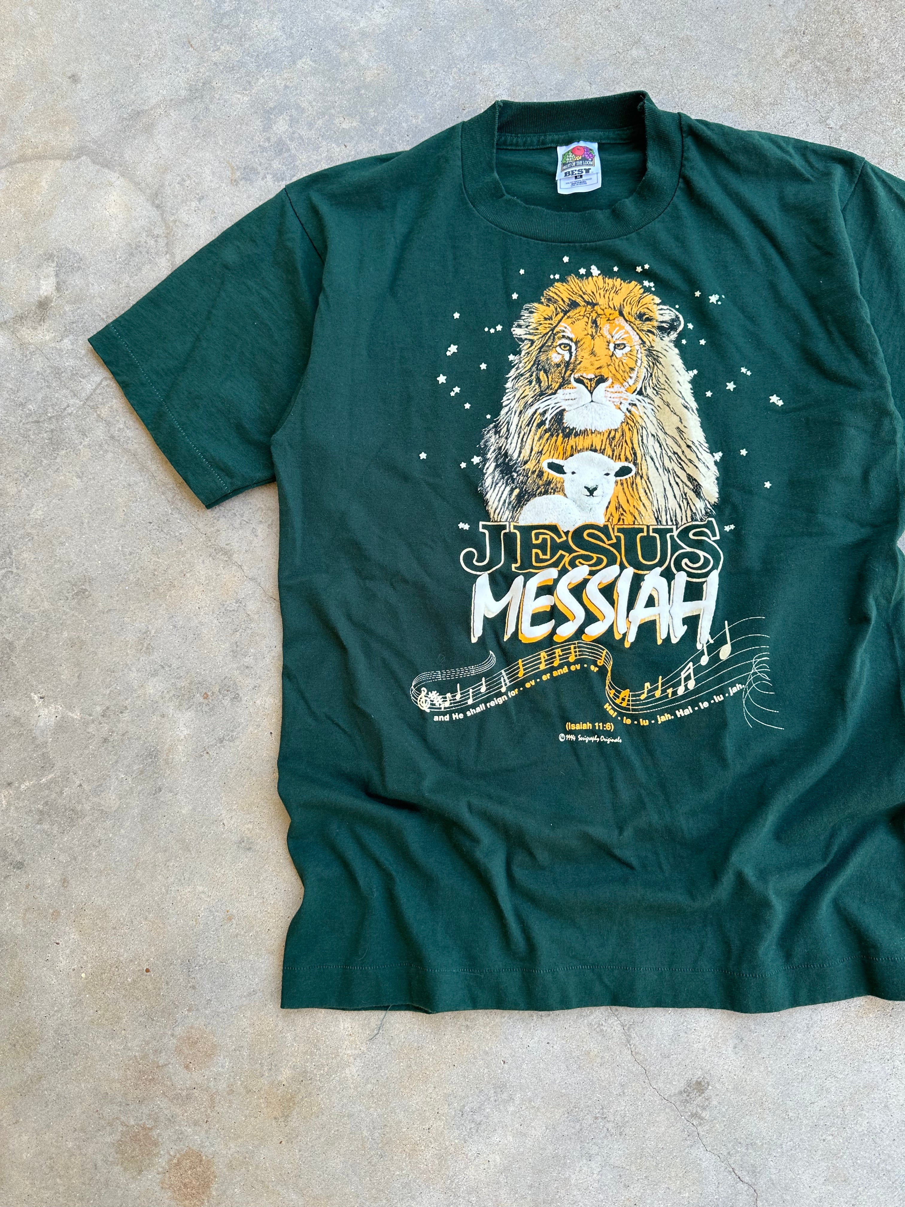 1994 Jesus Messiah T-Shirt (S)