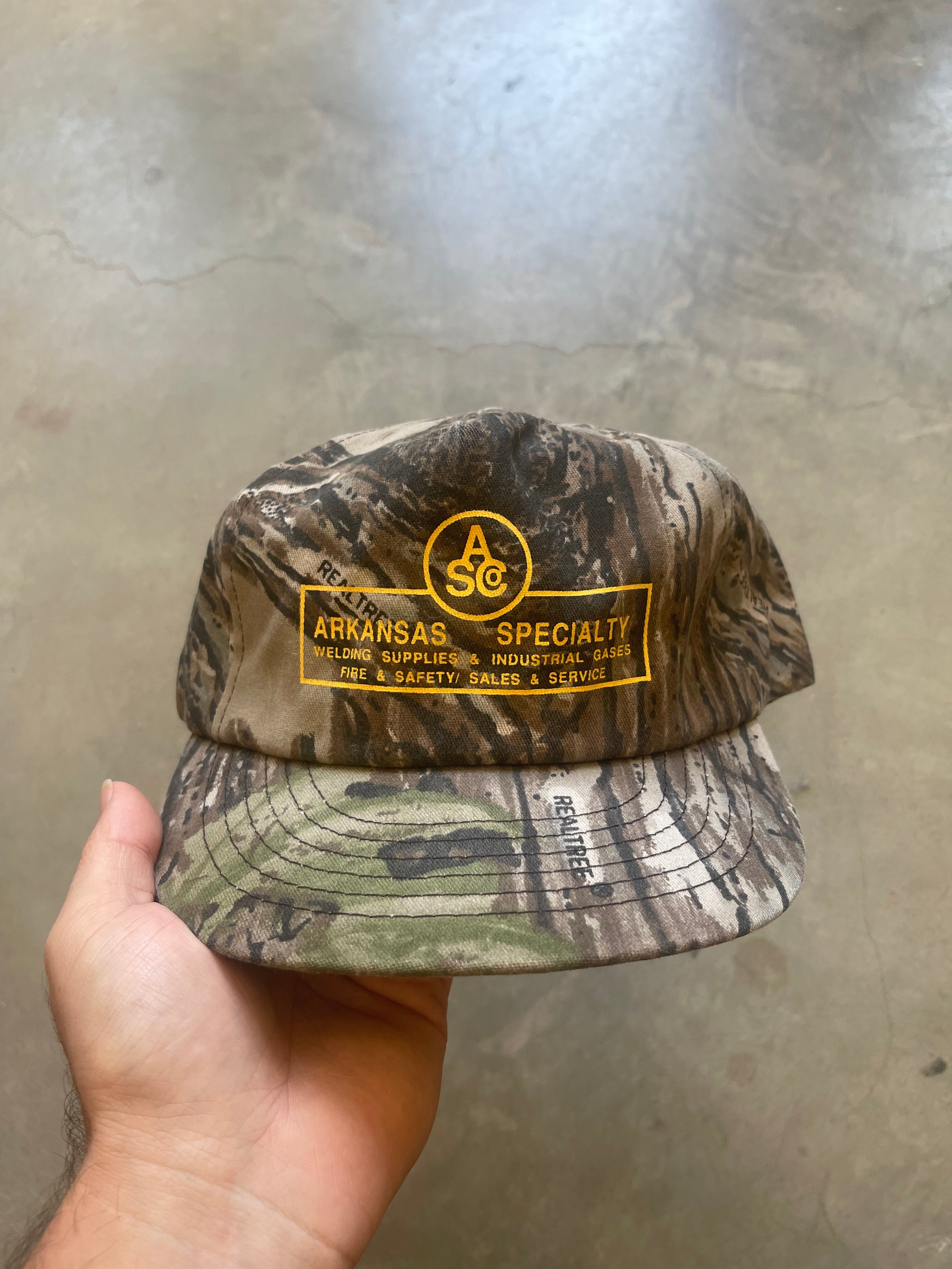Vintage Ouachita Specialty Camo Hat
