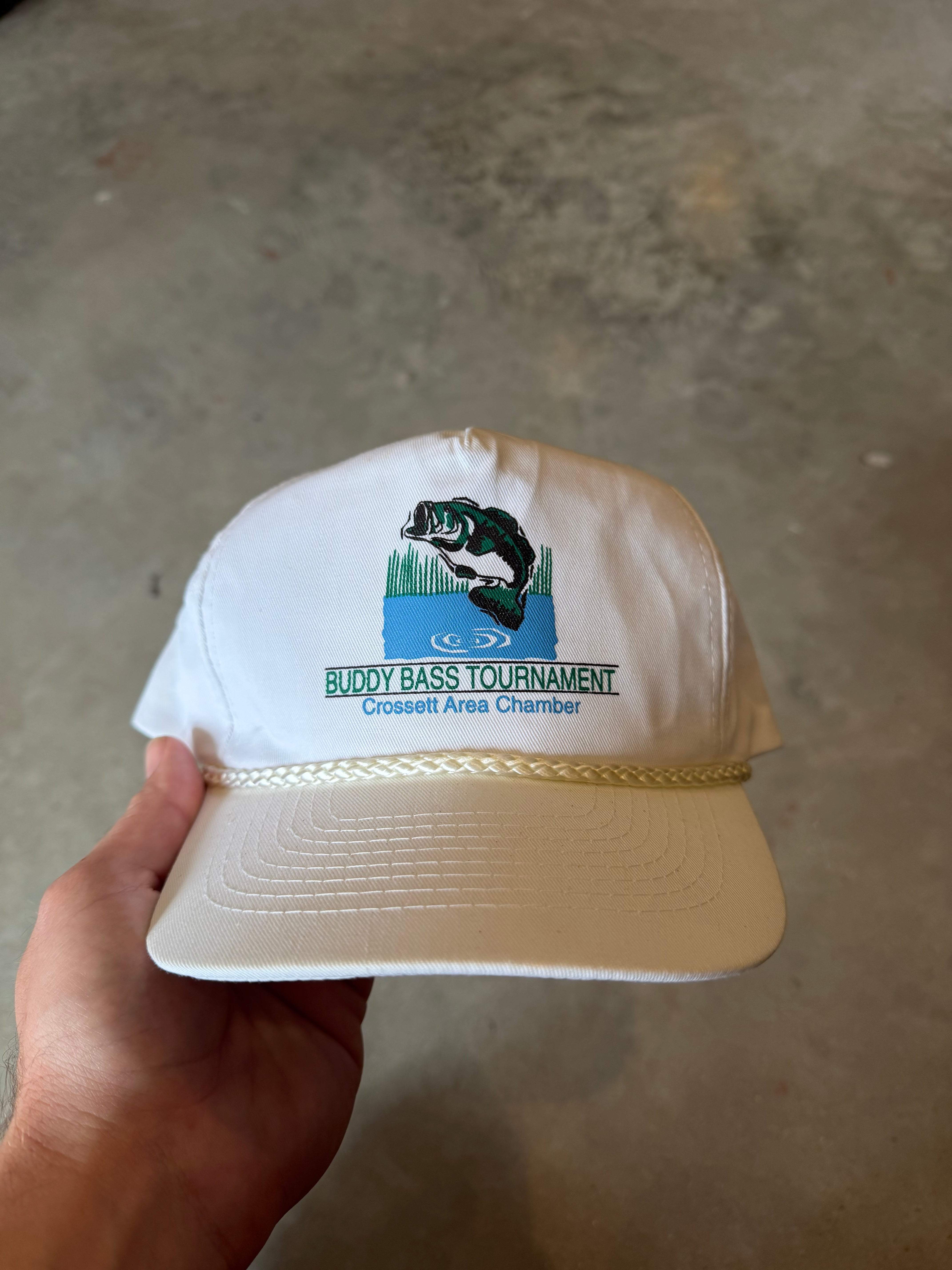1990’s Buddy Bass Tournament Rope Hat