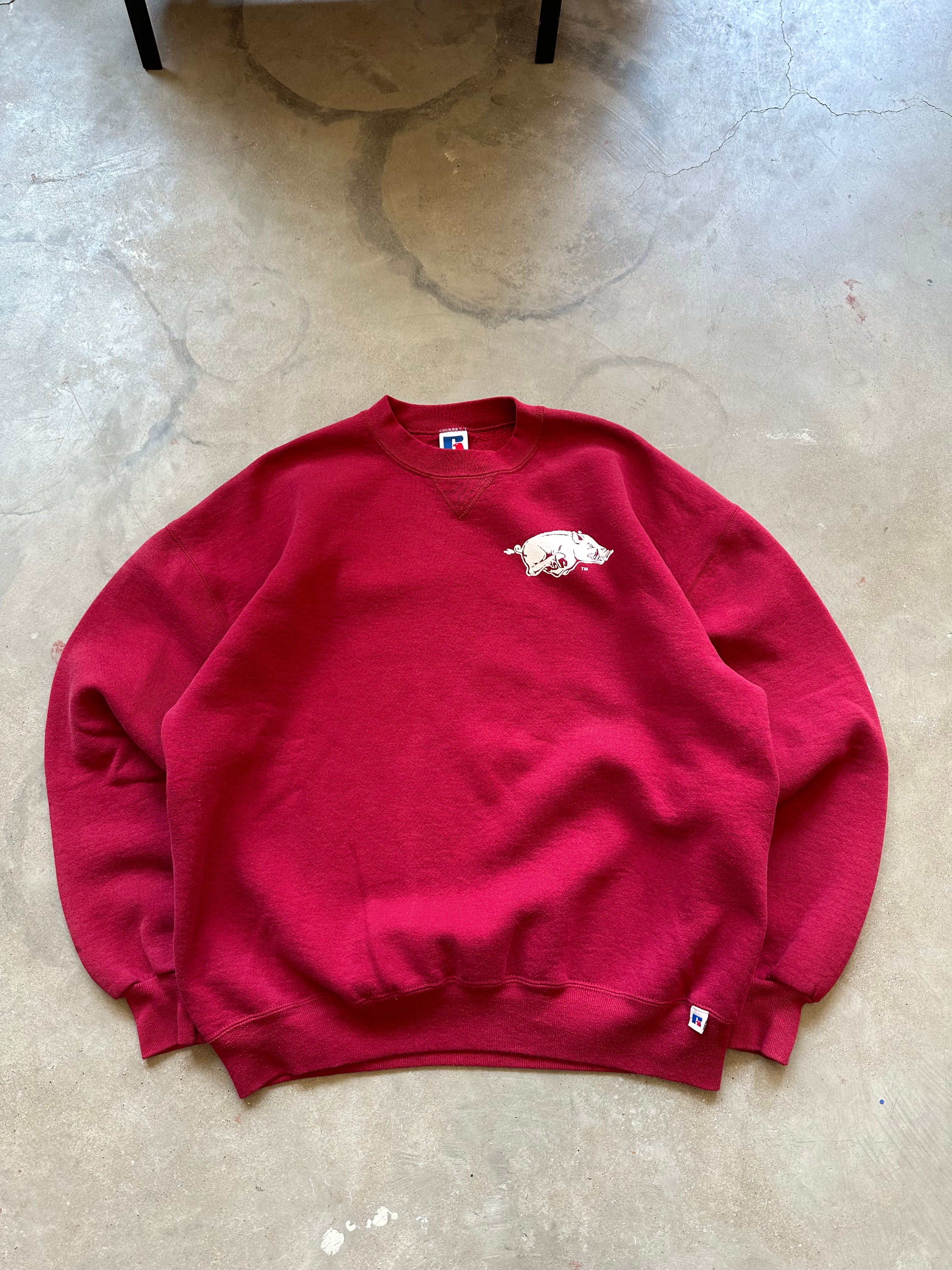 1990’s Arkansas Razorbacks Crewneck (L)