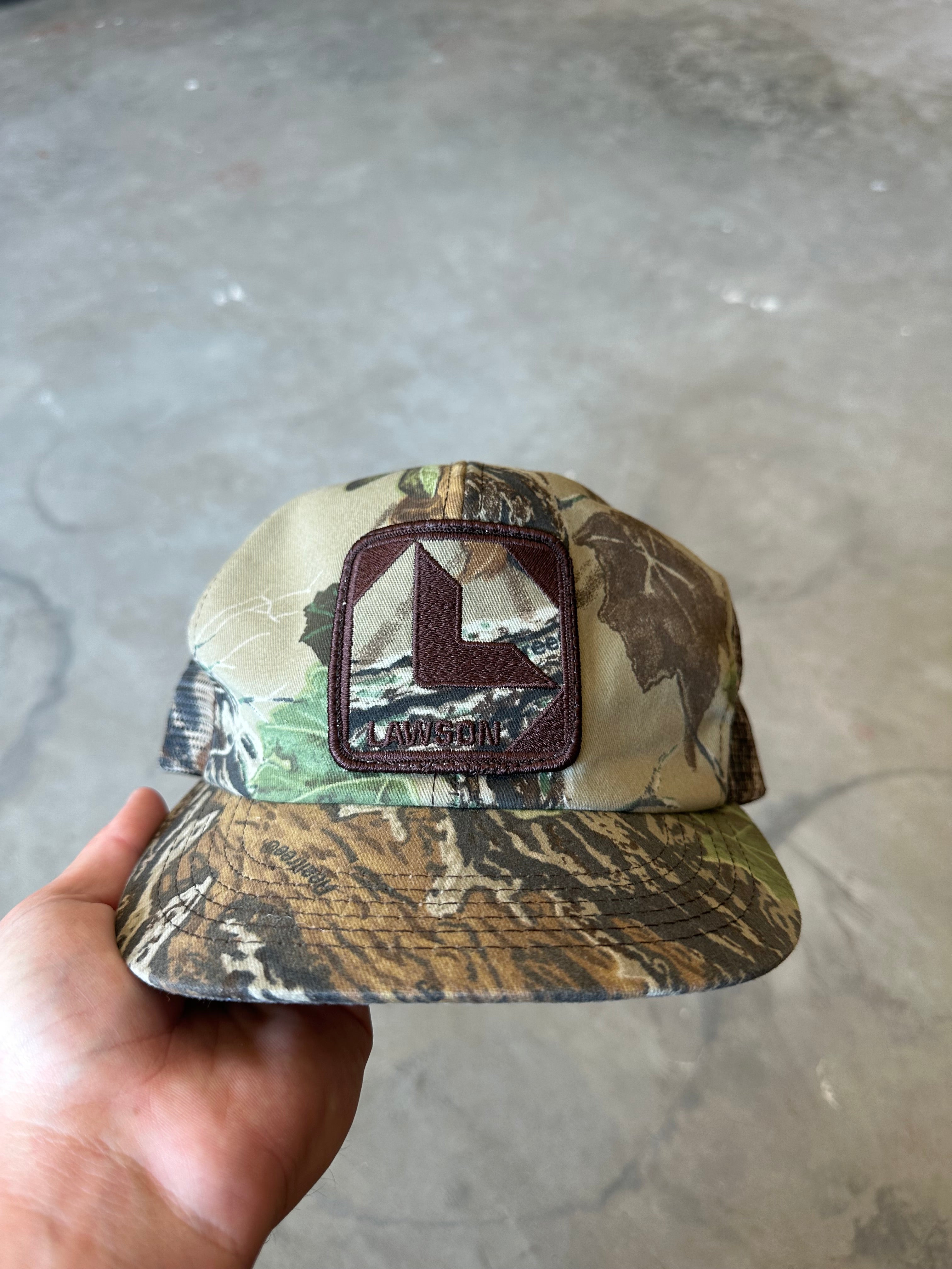 1990s Lawson Realtree Camo Snapback