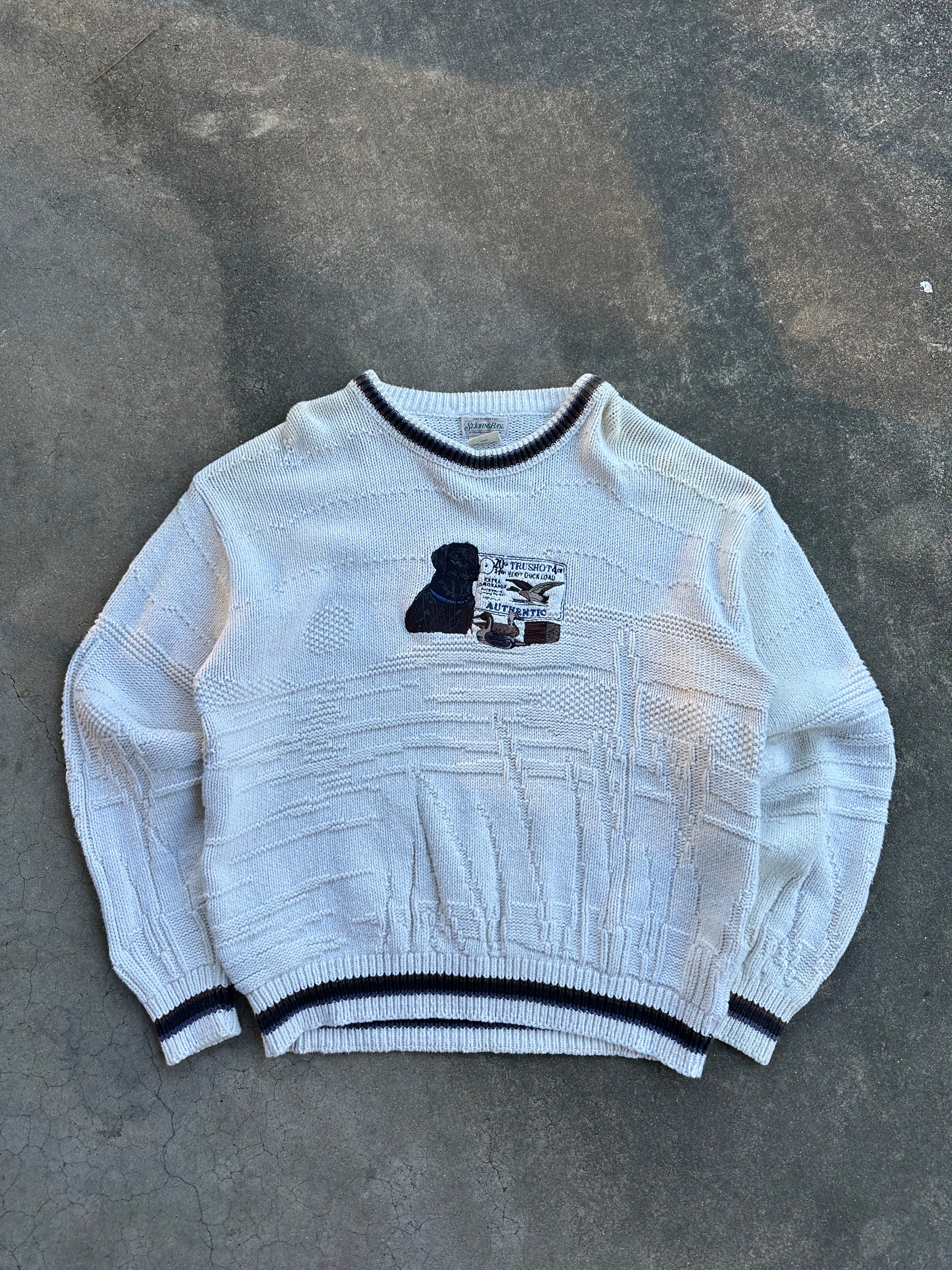 Vintage St John’s Bay Sweater (XL)