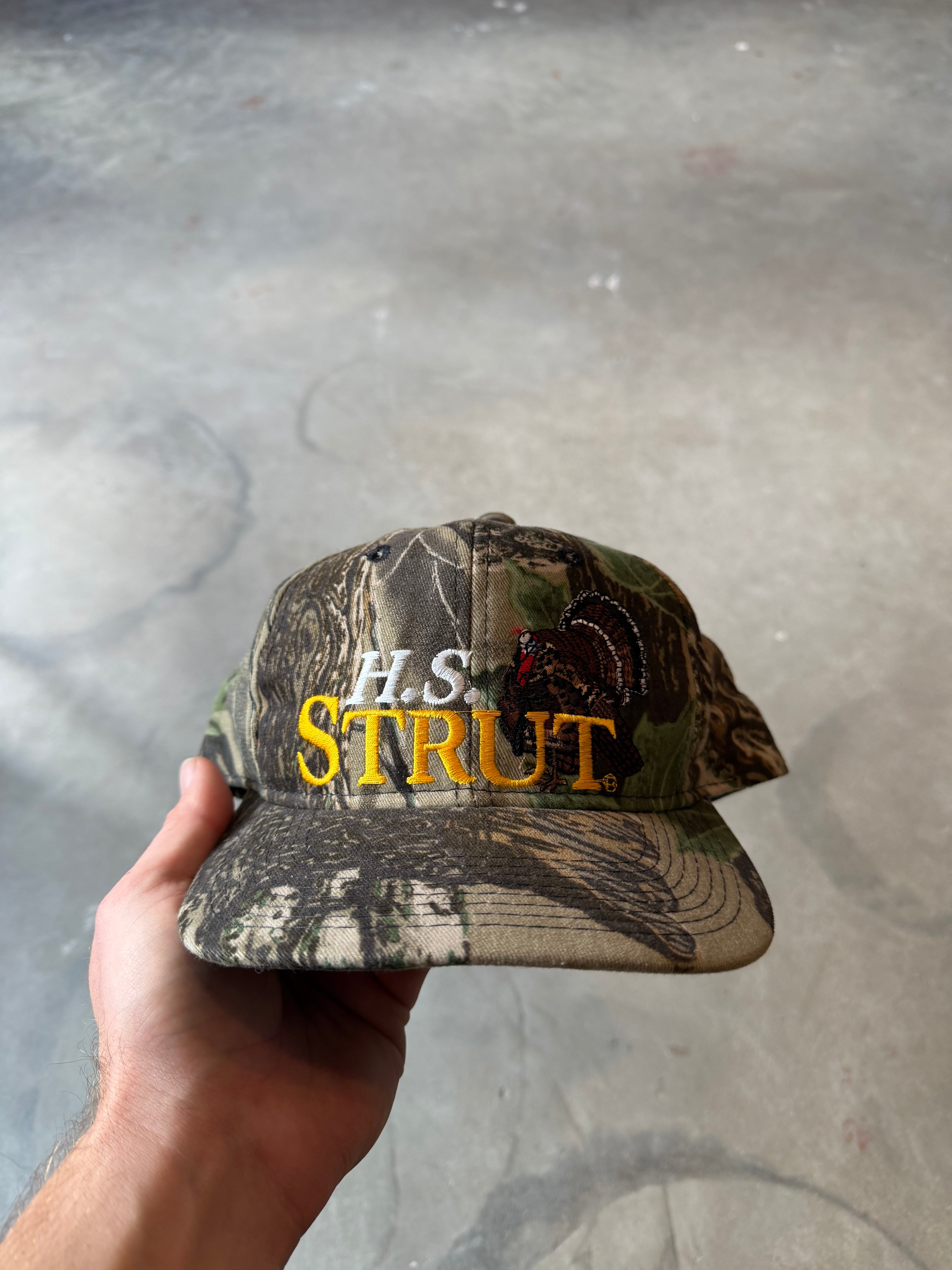 Vintage H.S. Strut Turkey Hat