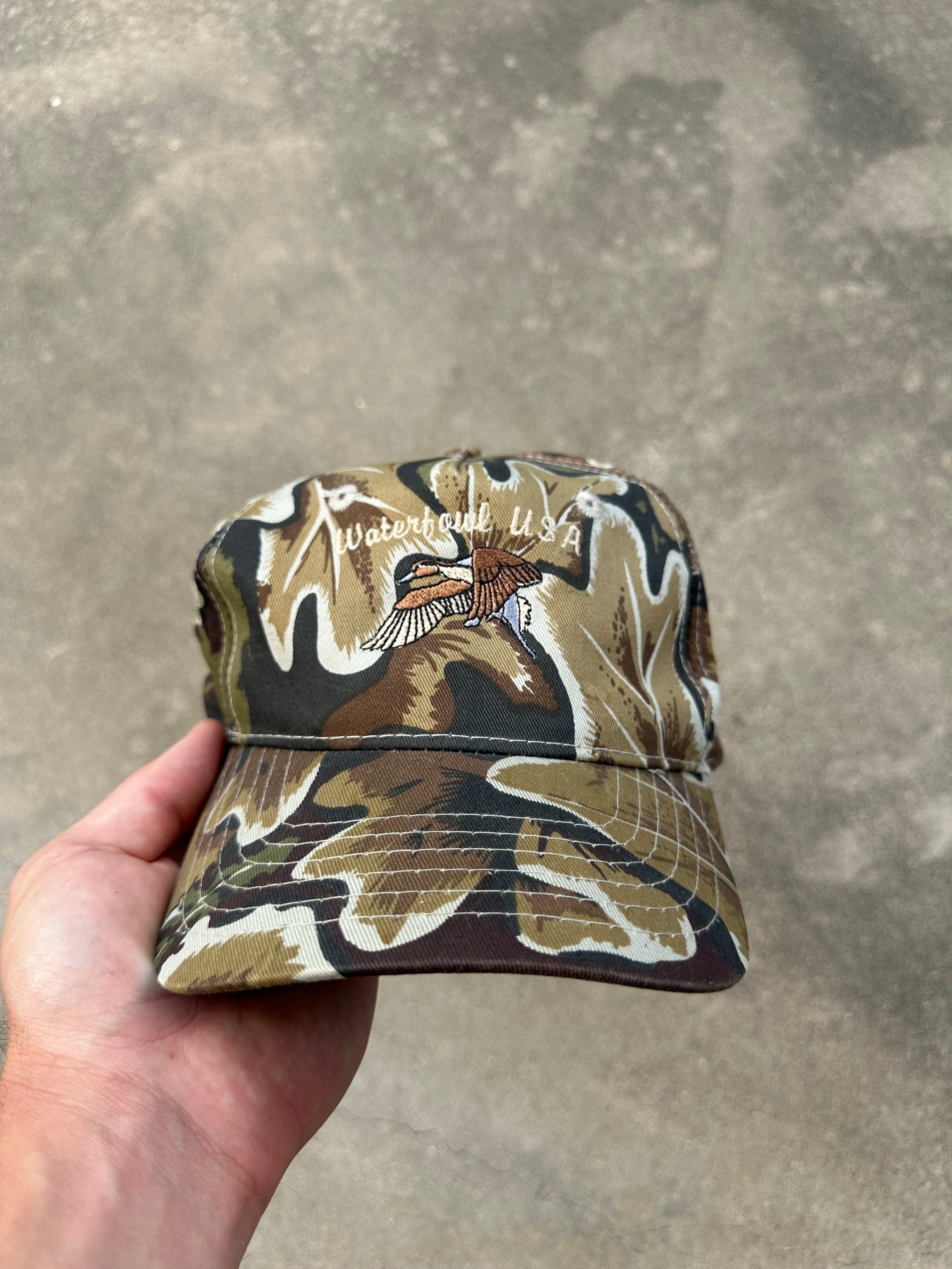 Vintage Waterfowl USA Snapback