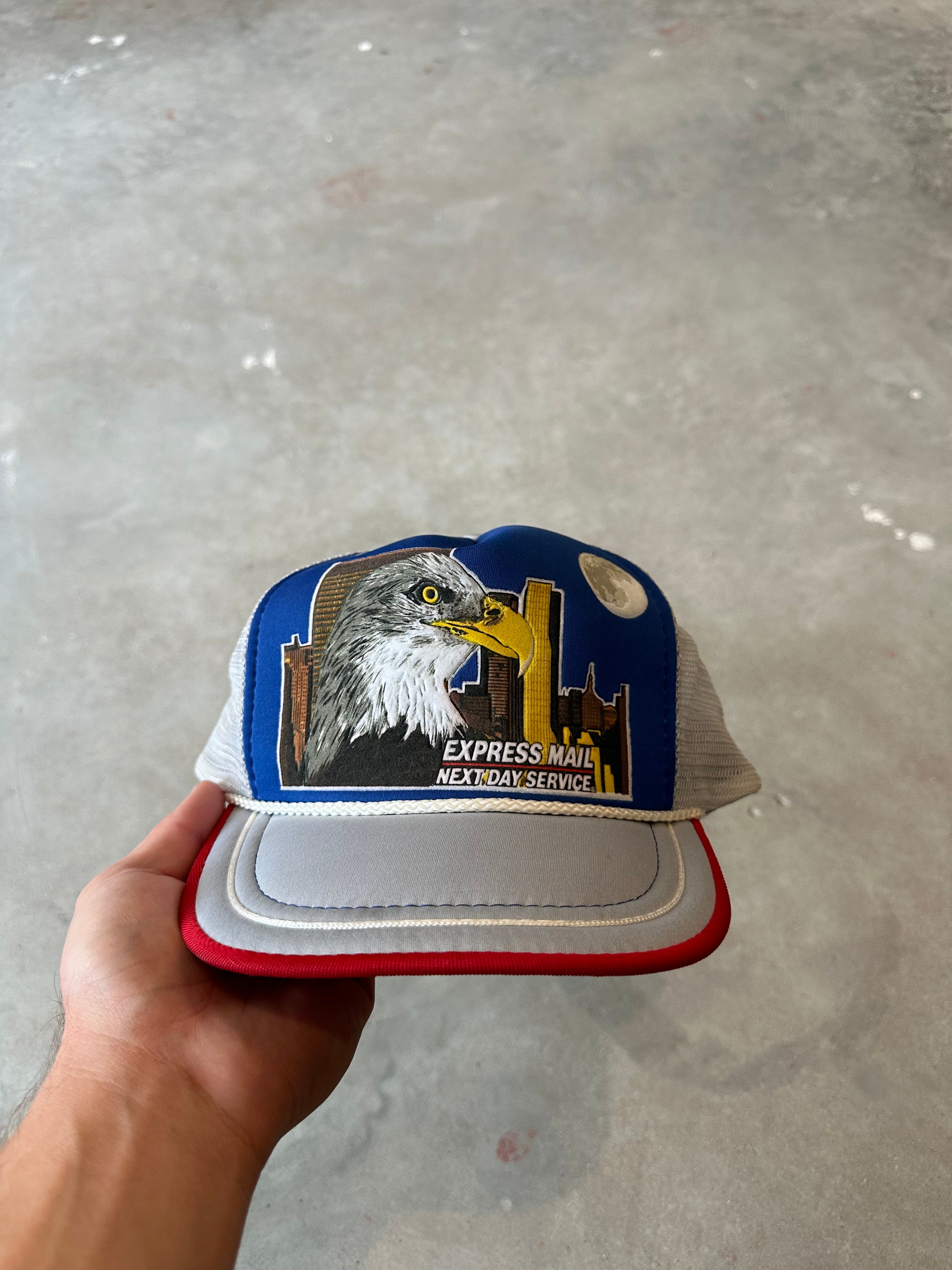 1980’s Express Mail Trucker Hat