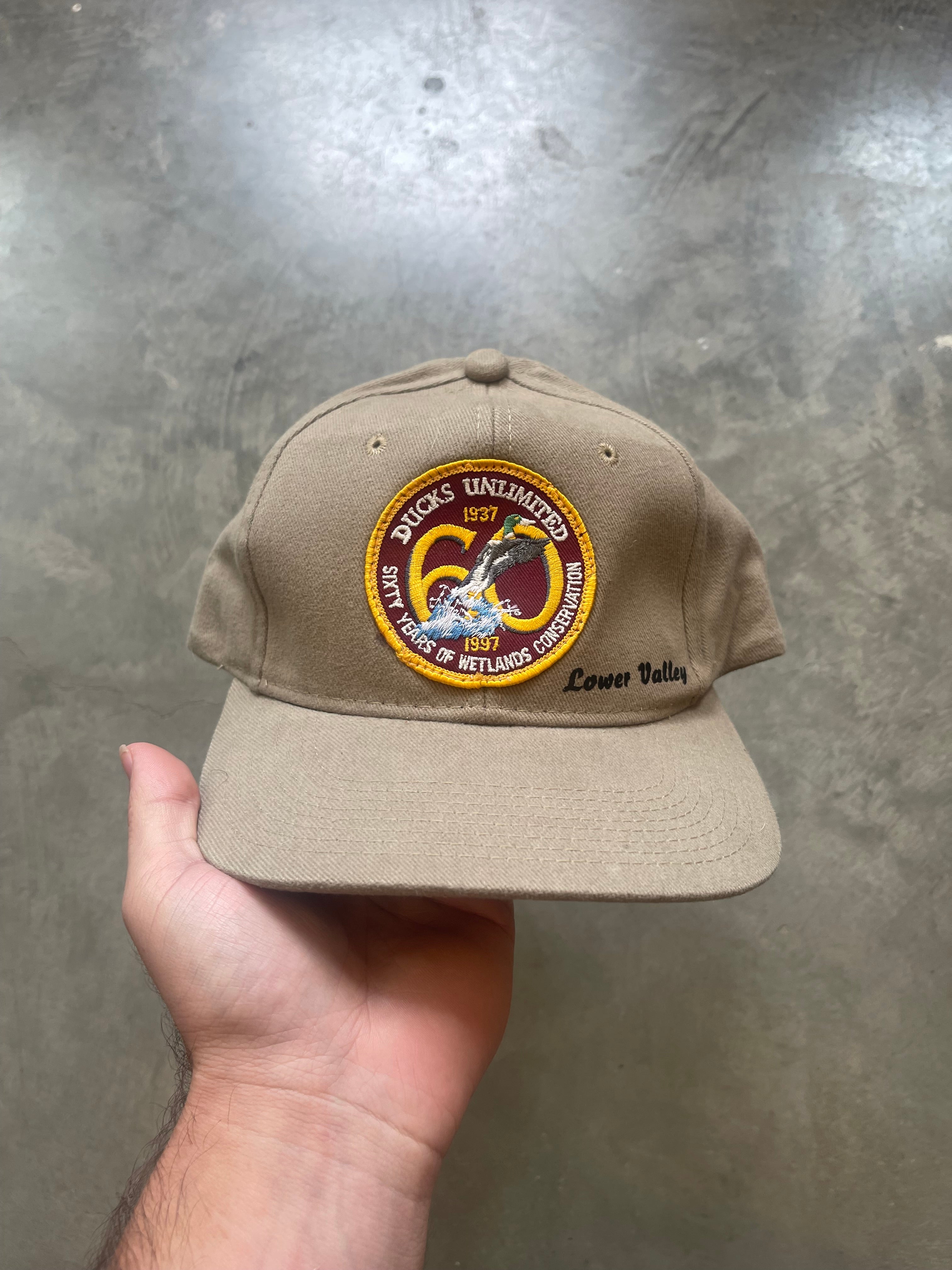 Vintage Ducks Unlimited Hat