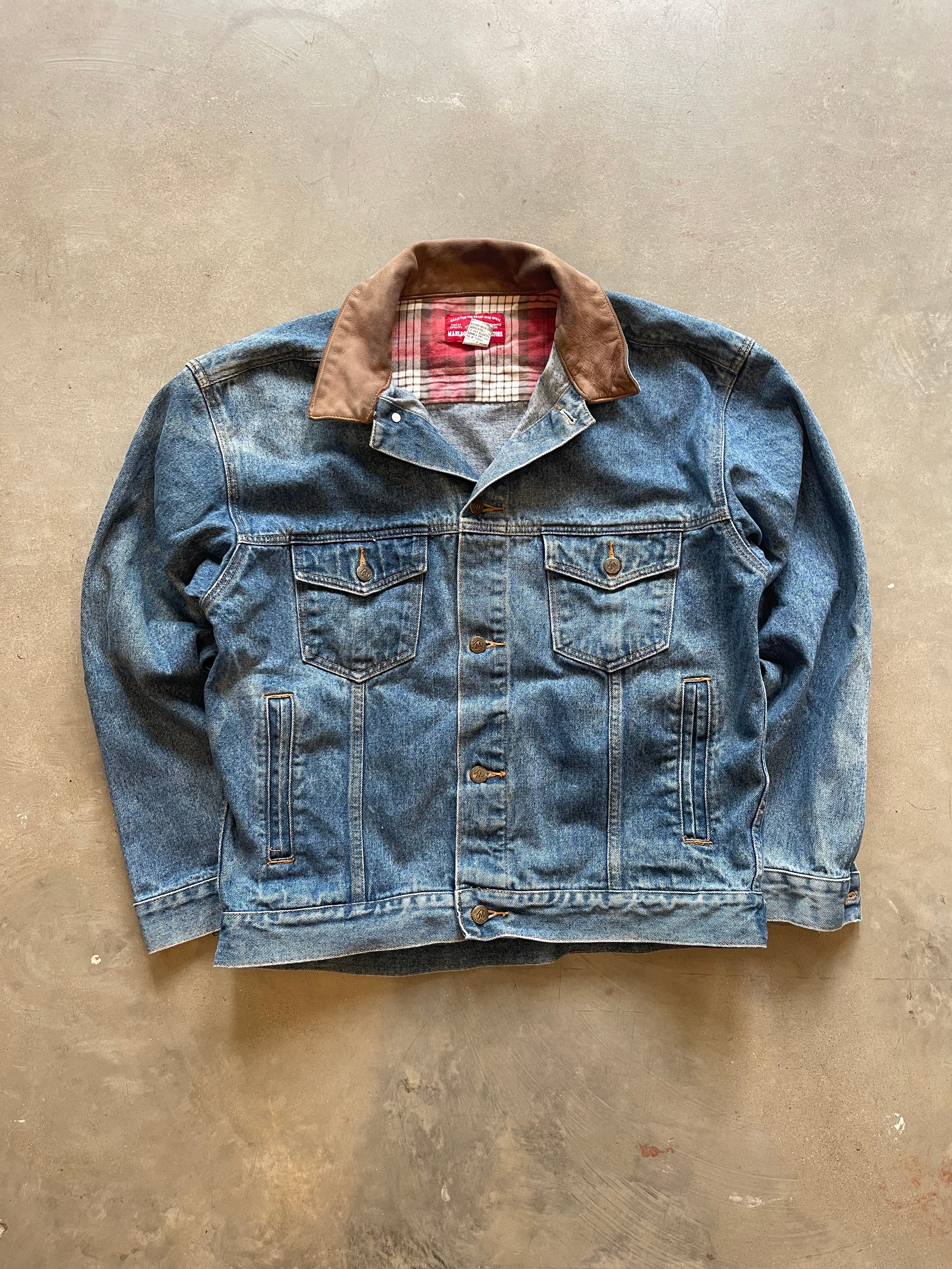 1990’s Marlboro Denim Jacket (L)