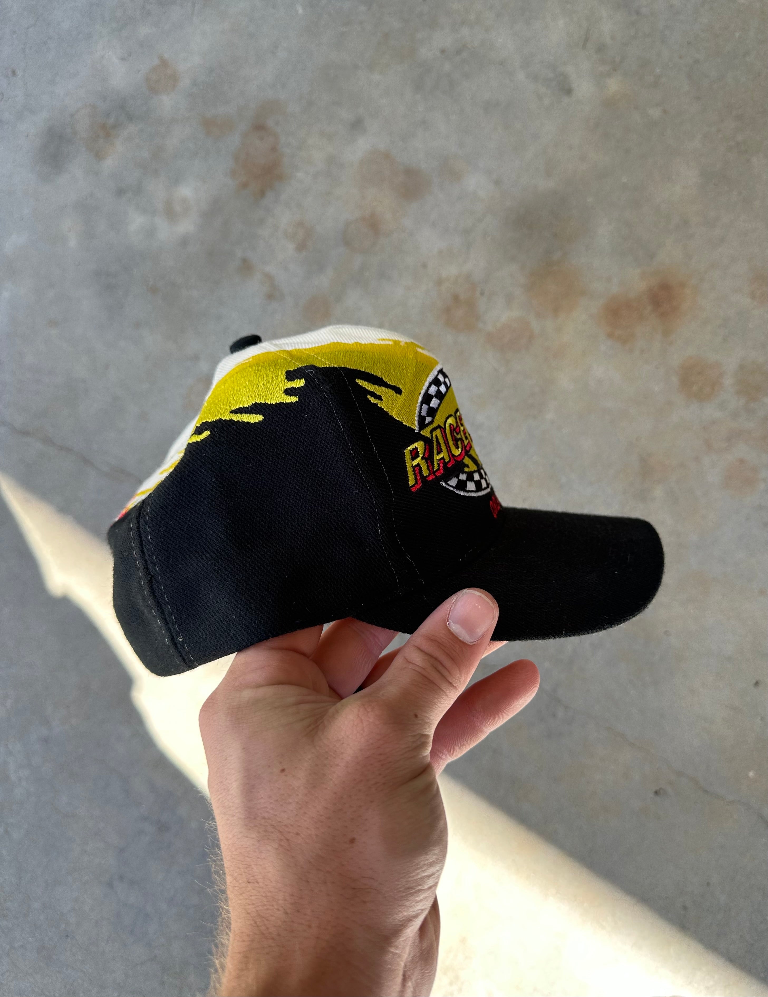 1990s Race Rock Orlando Splash SnapBack