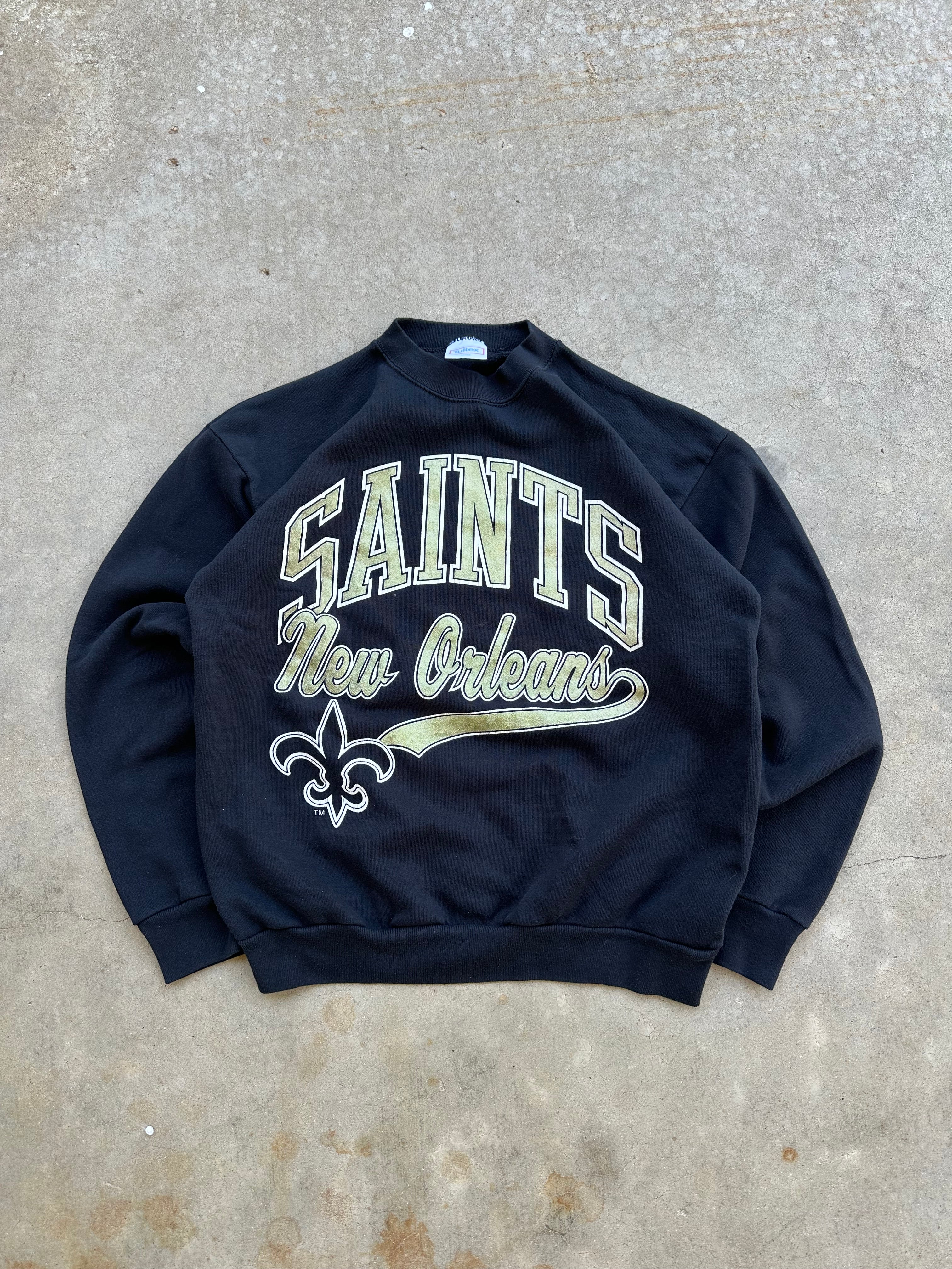 1990s New Orleans Saints Crewneck (M)