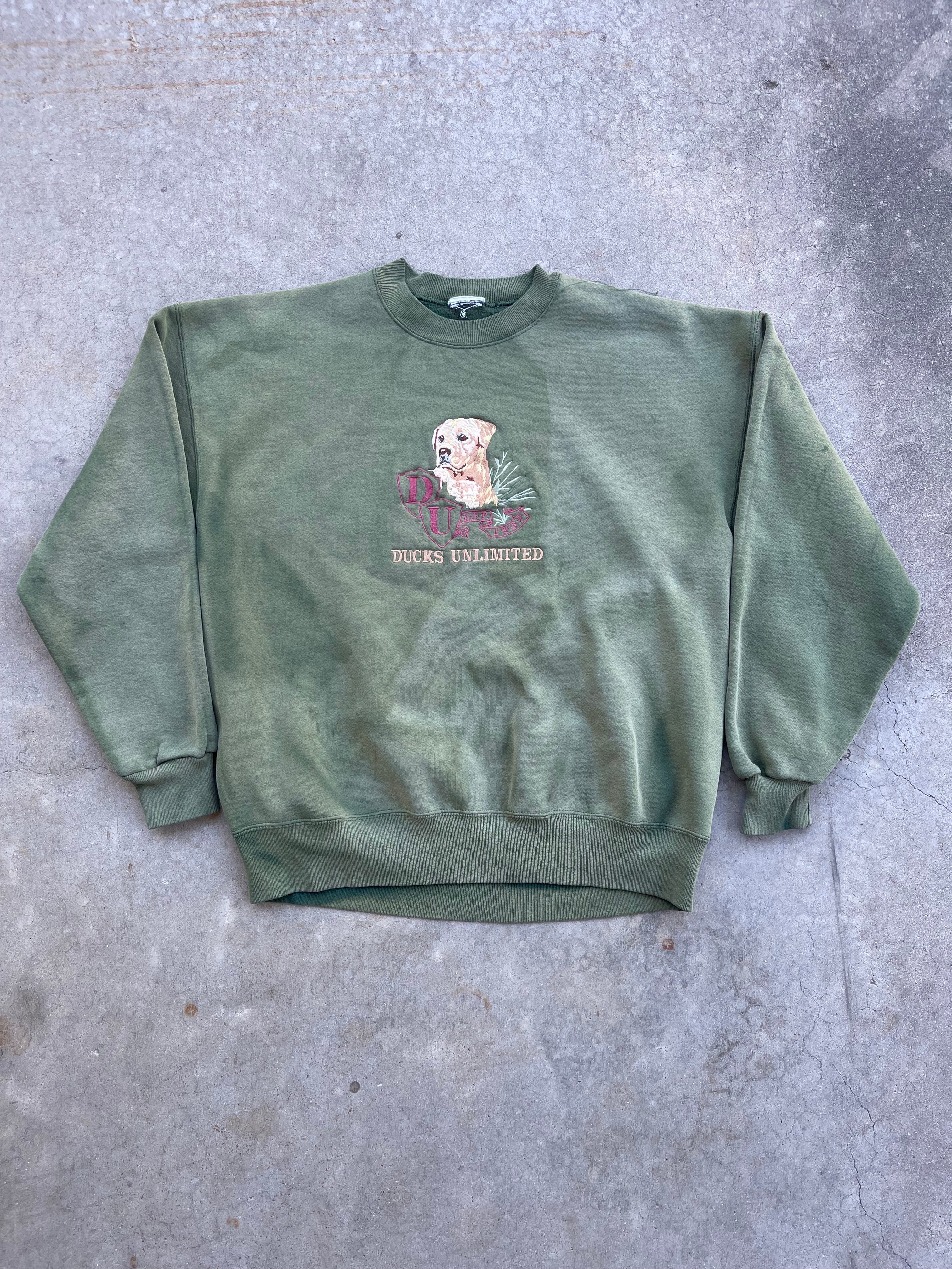 Vintage Ducks Unlimited Crewneck (L)