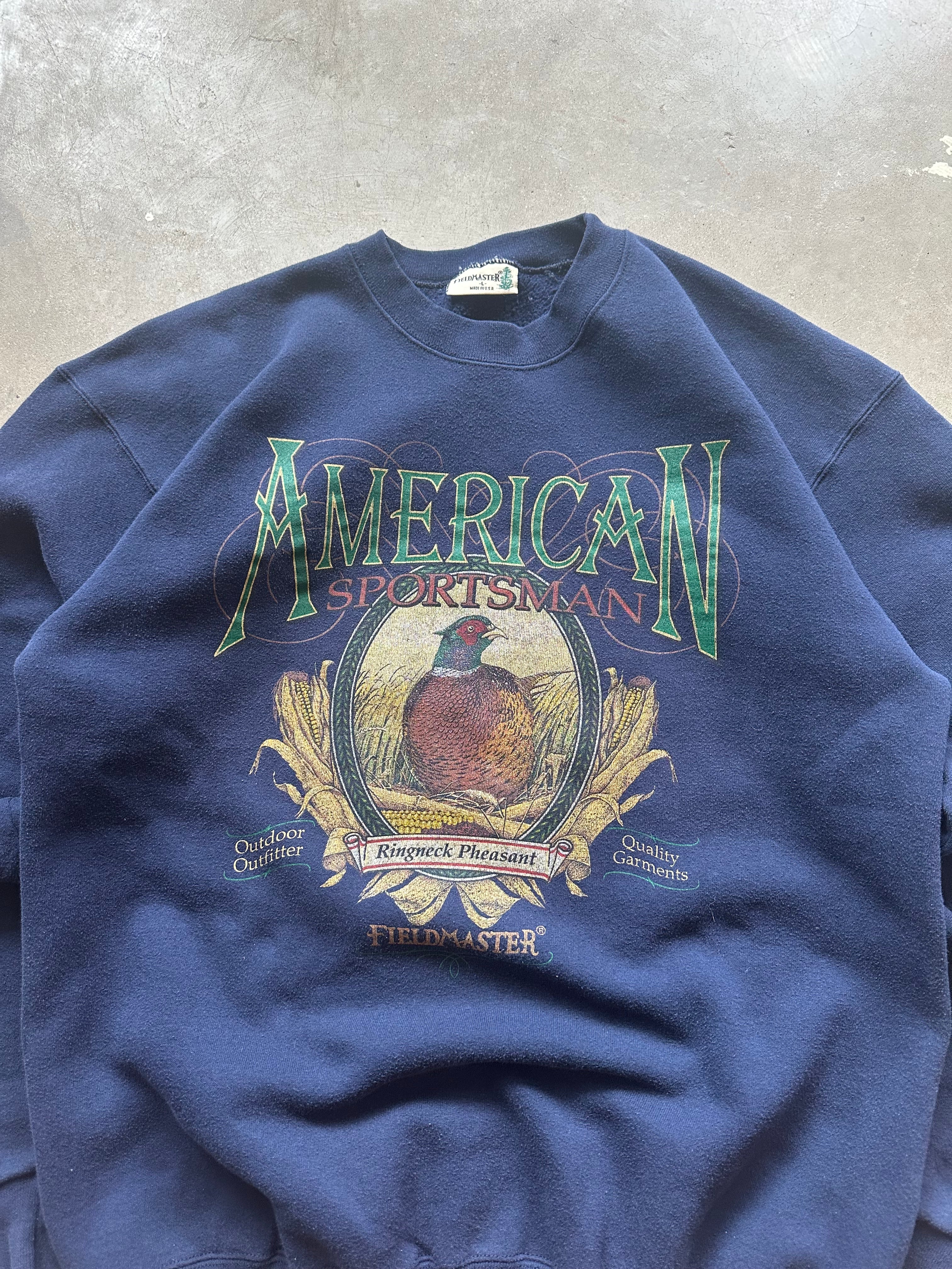 1990s American Sportsman Pheasant Crewneck (M)
