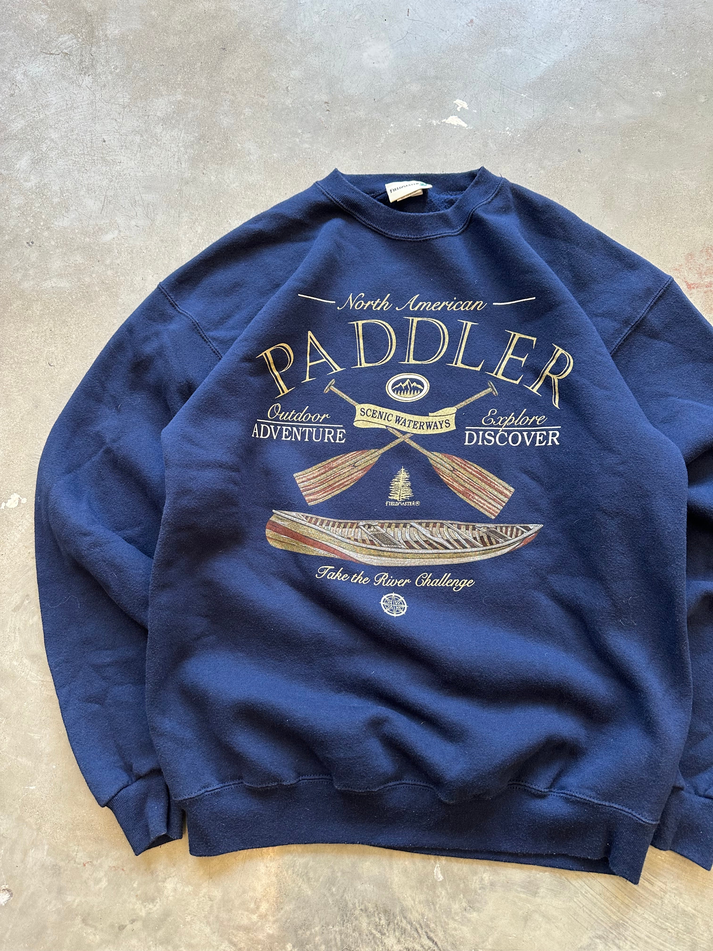 1990’s North American Paddler Crewneck (M)