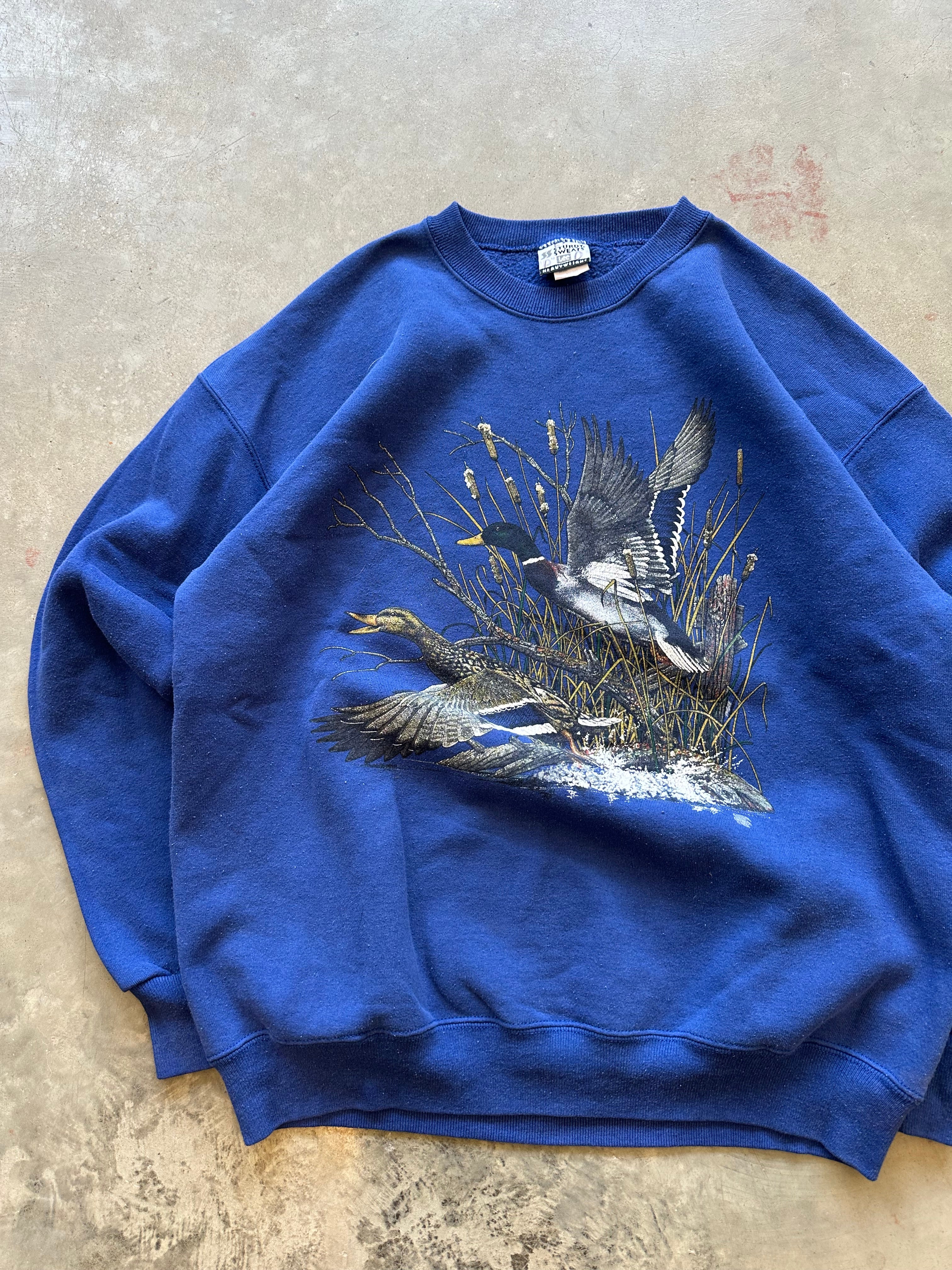 1990’s Mallard Duck Crewneck (M)