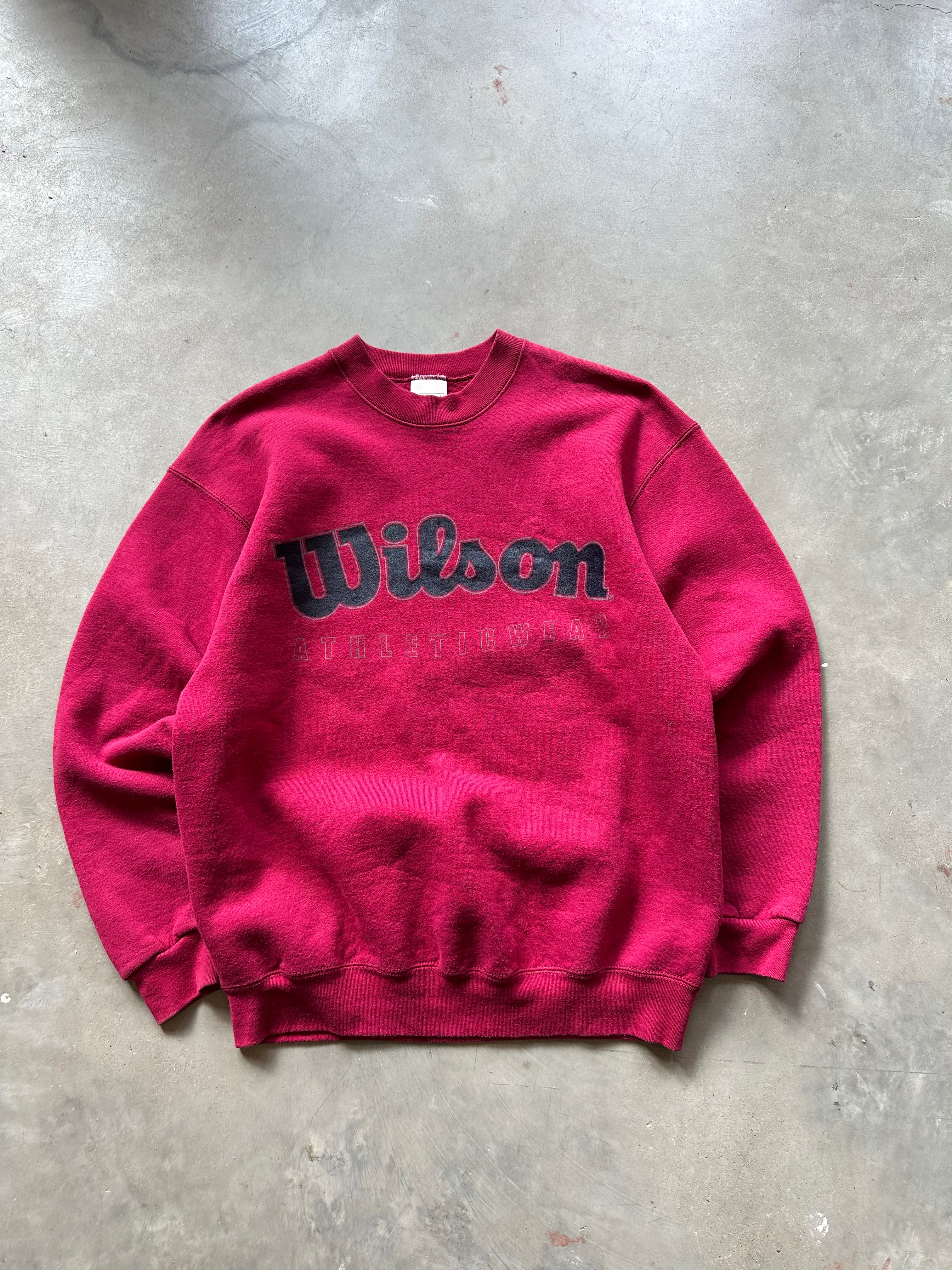 1990s Wilson Athletic Wear Crewneck (L)