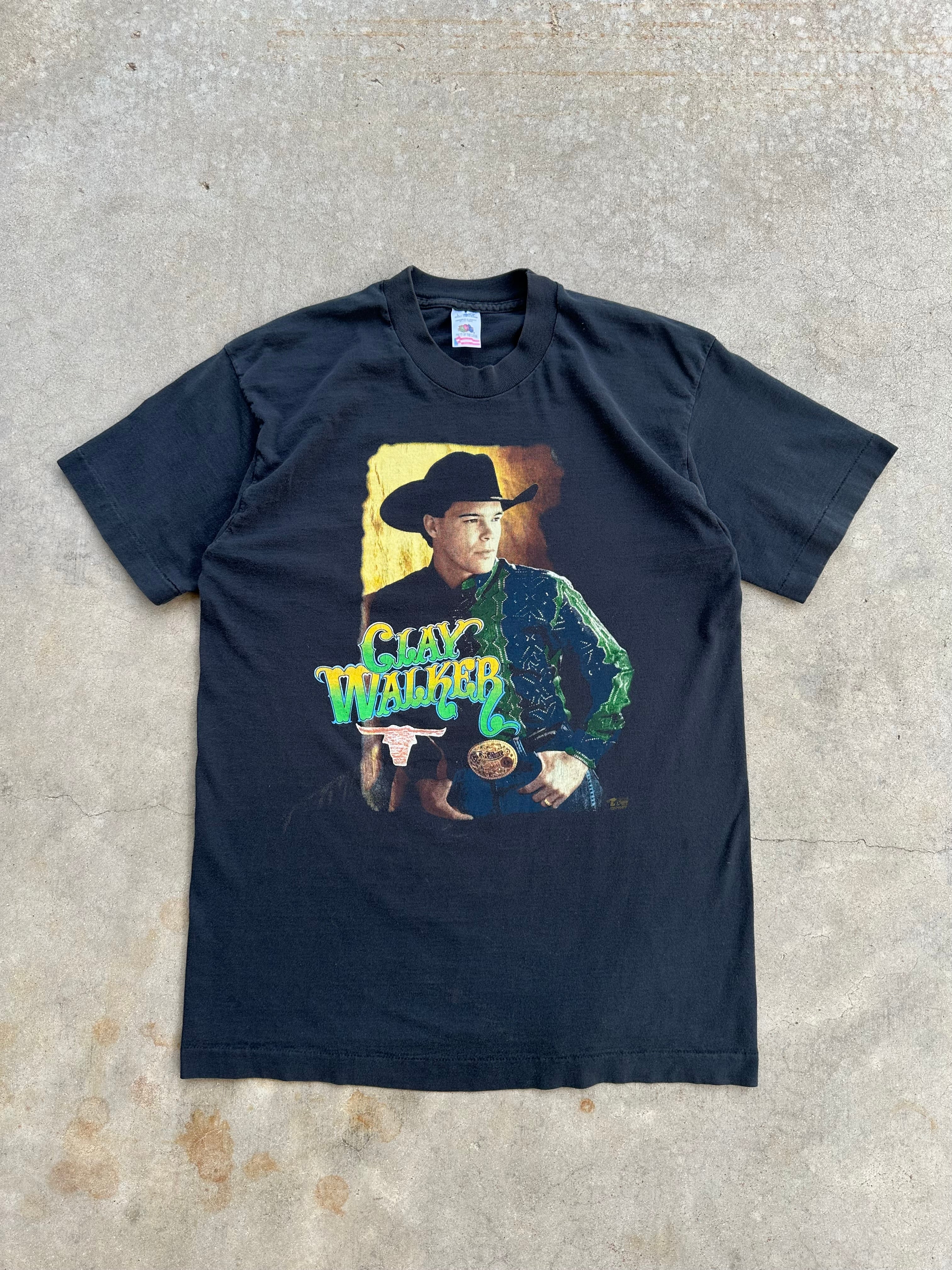 Vintage 1990’s Clay Walker Tour T-Shirt (M/L)