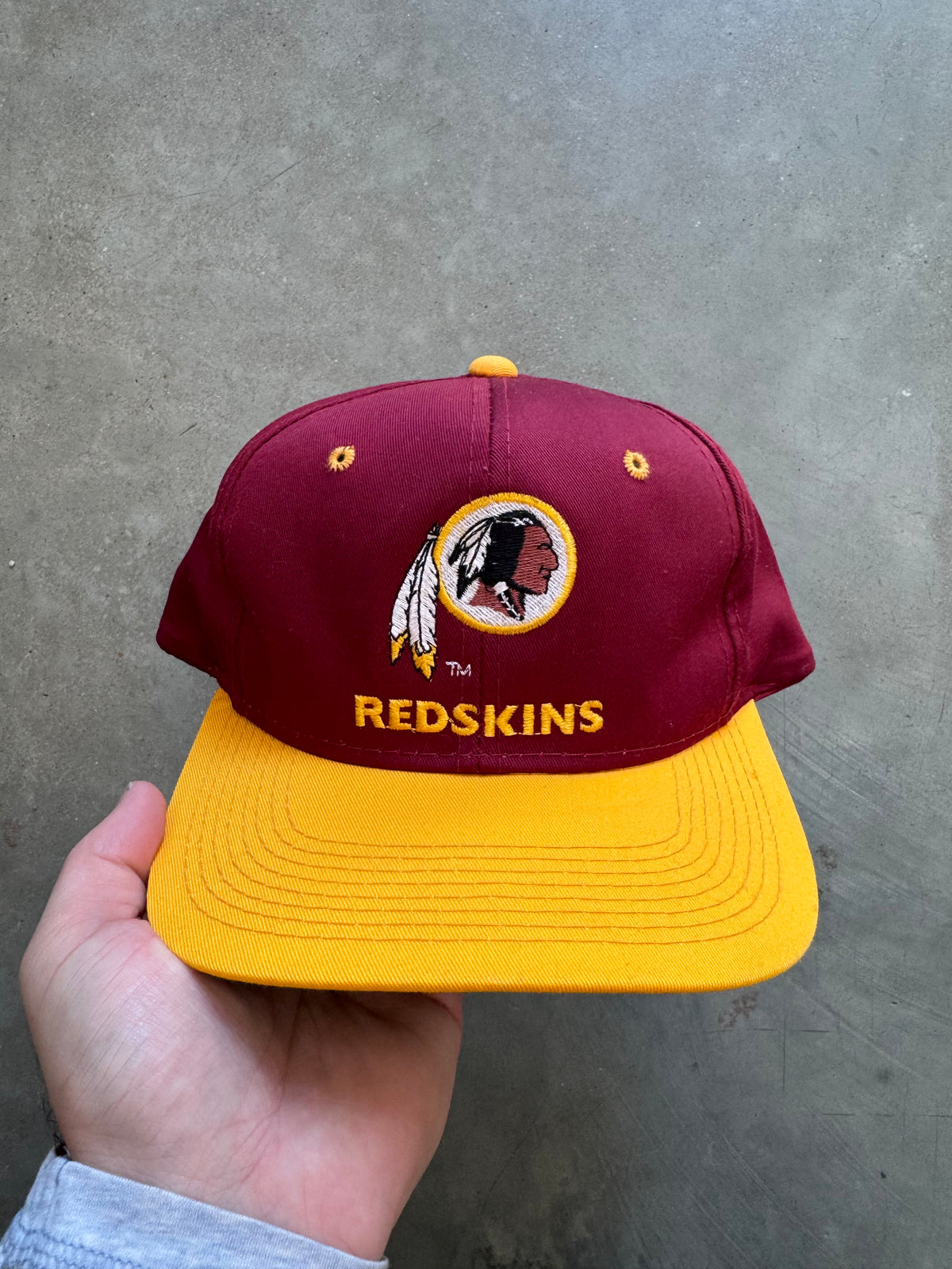 Vintage Washington Redskins Hat