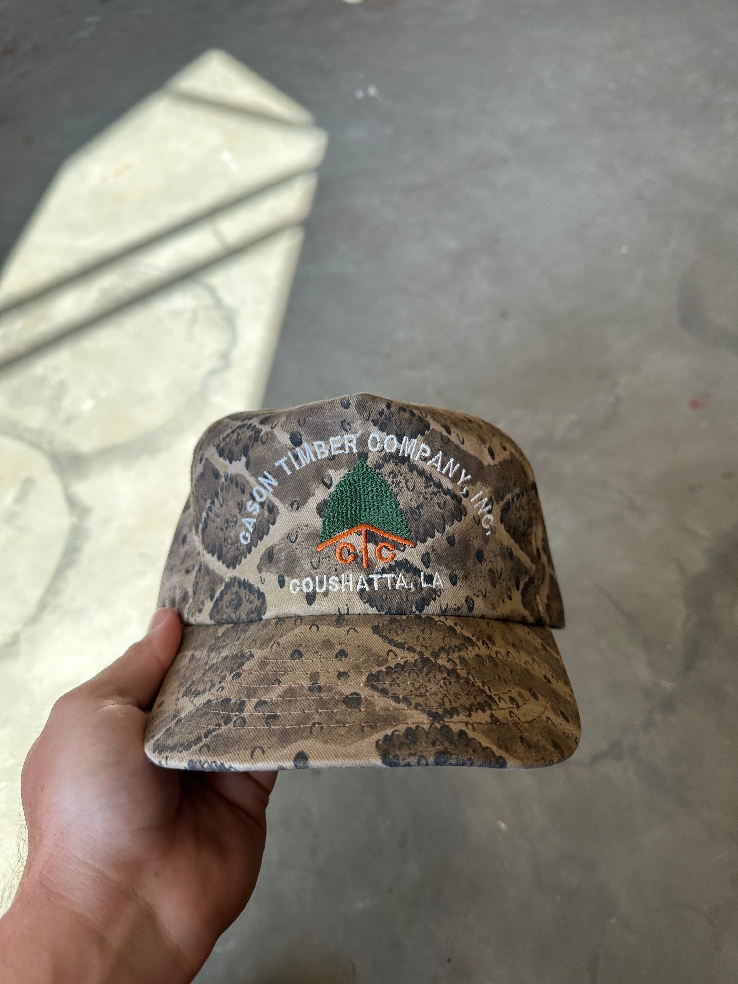 1990’s Carson Timber Company StrapBack Hat
