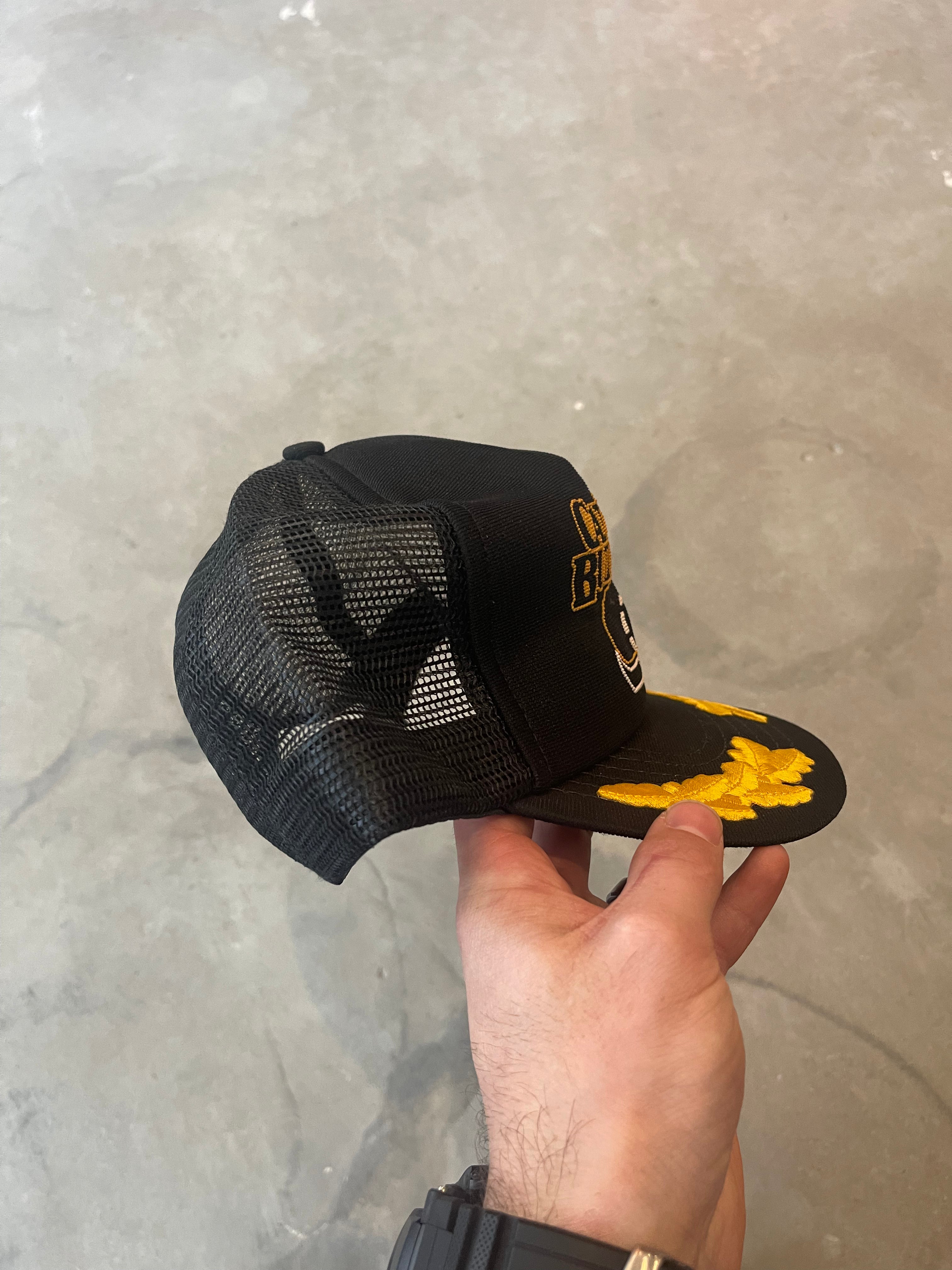 Vintage CatRoad Builders Hat