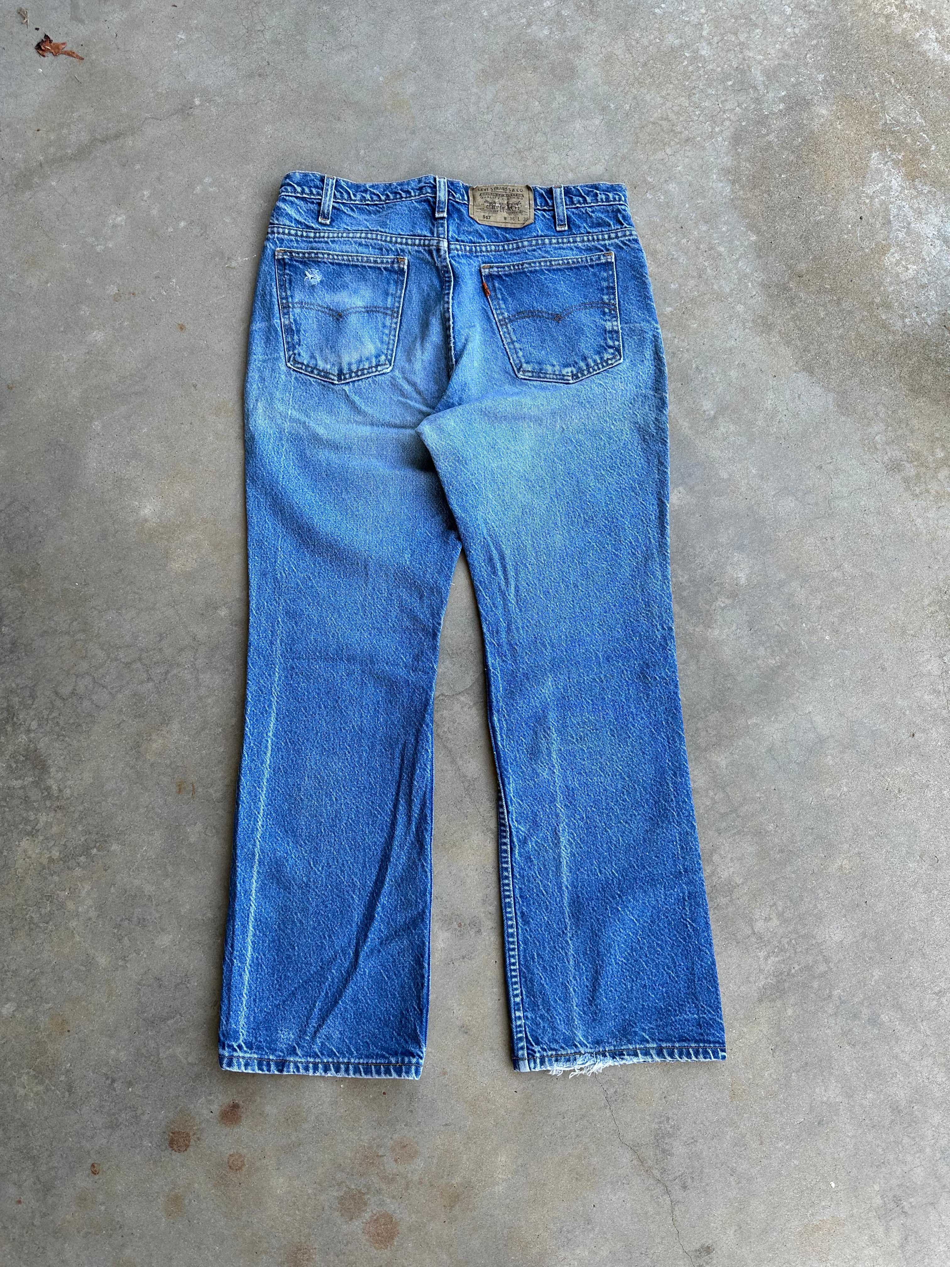1993 Levi’s 517 Flare Jeans (34"x30")