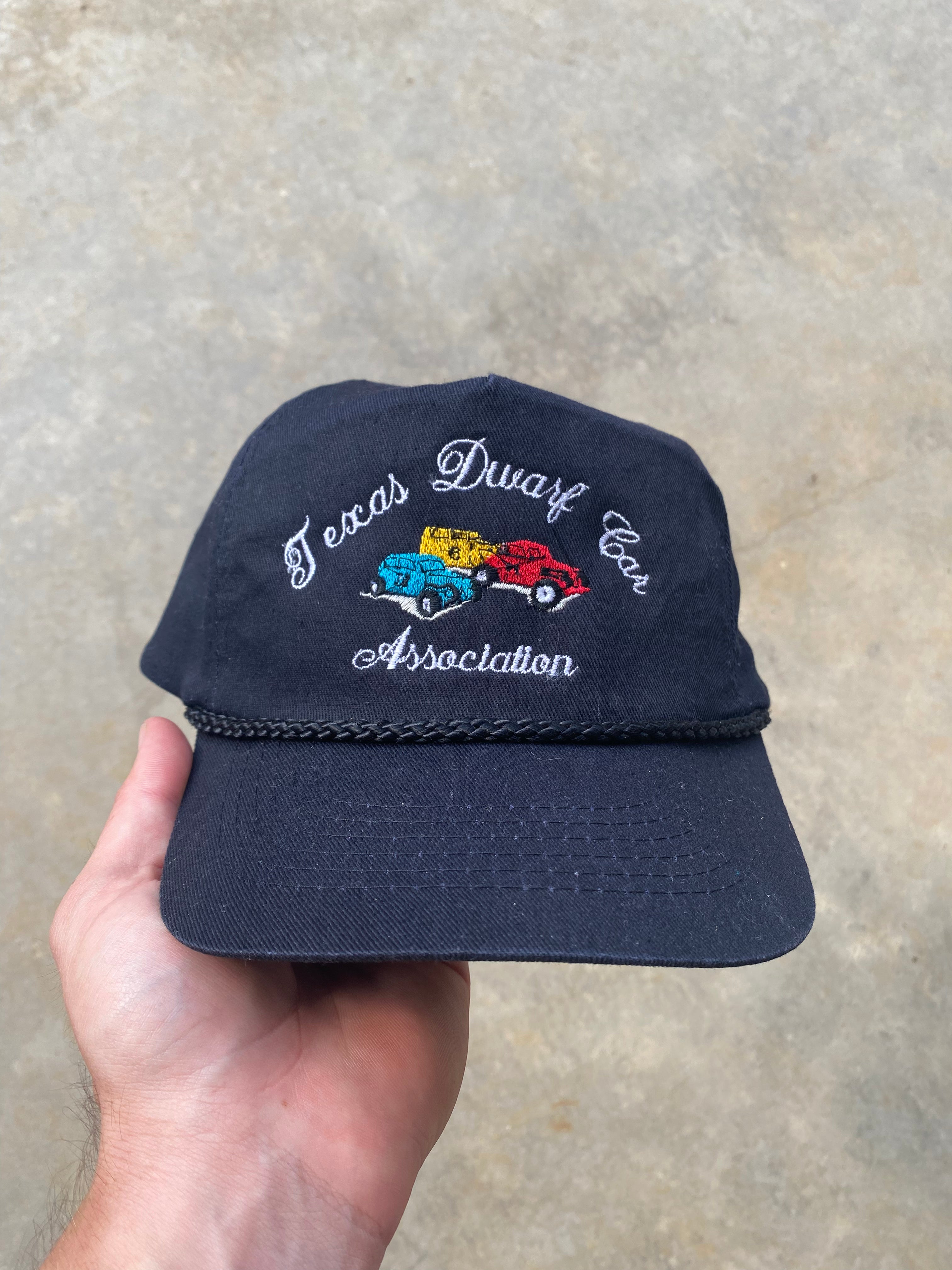 1990s Texas Dwarf Car Association Rope Hat