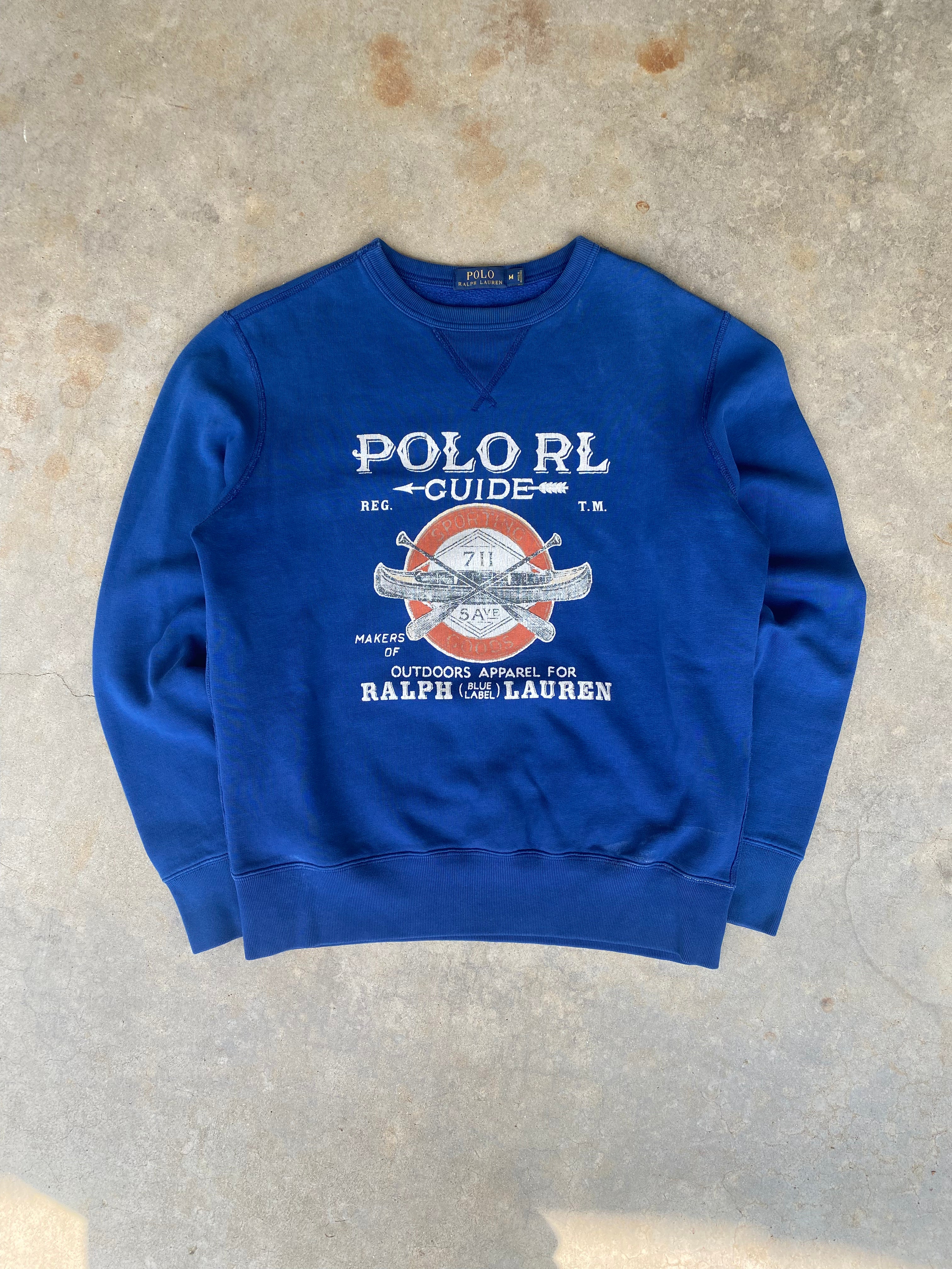 Vintage Polo RL Guide Crewneck