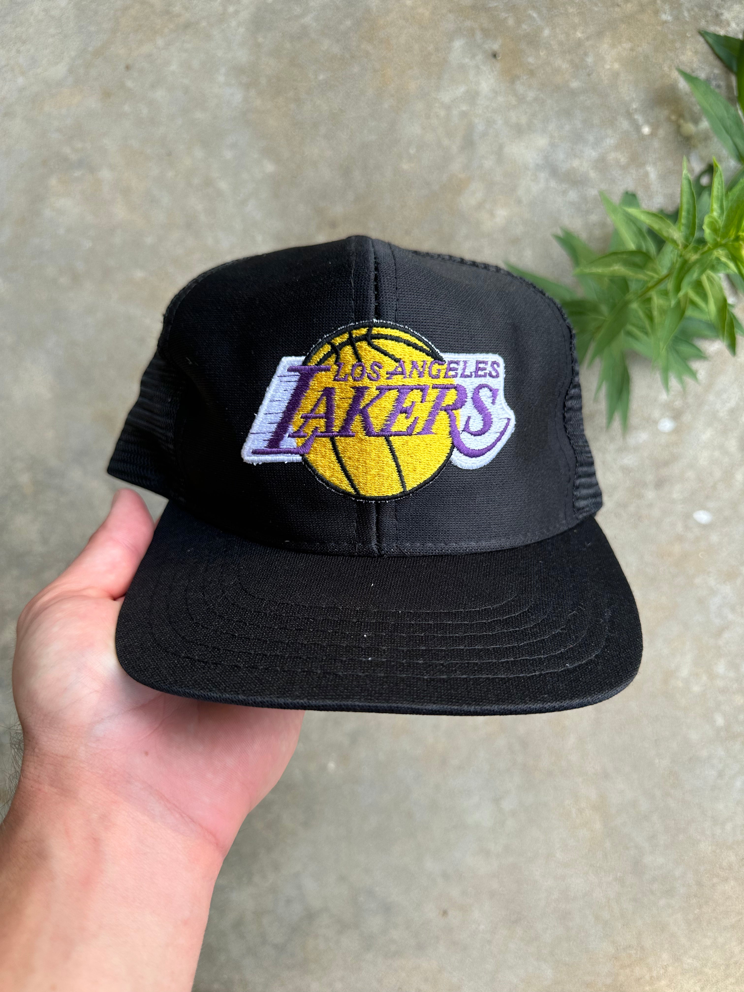 1980s Los Angeles Lakers SnapBack