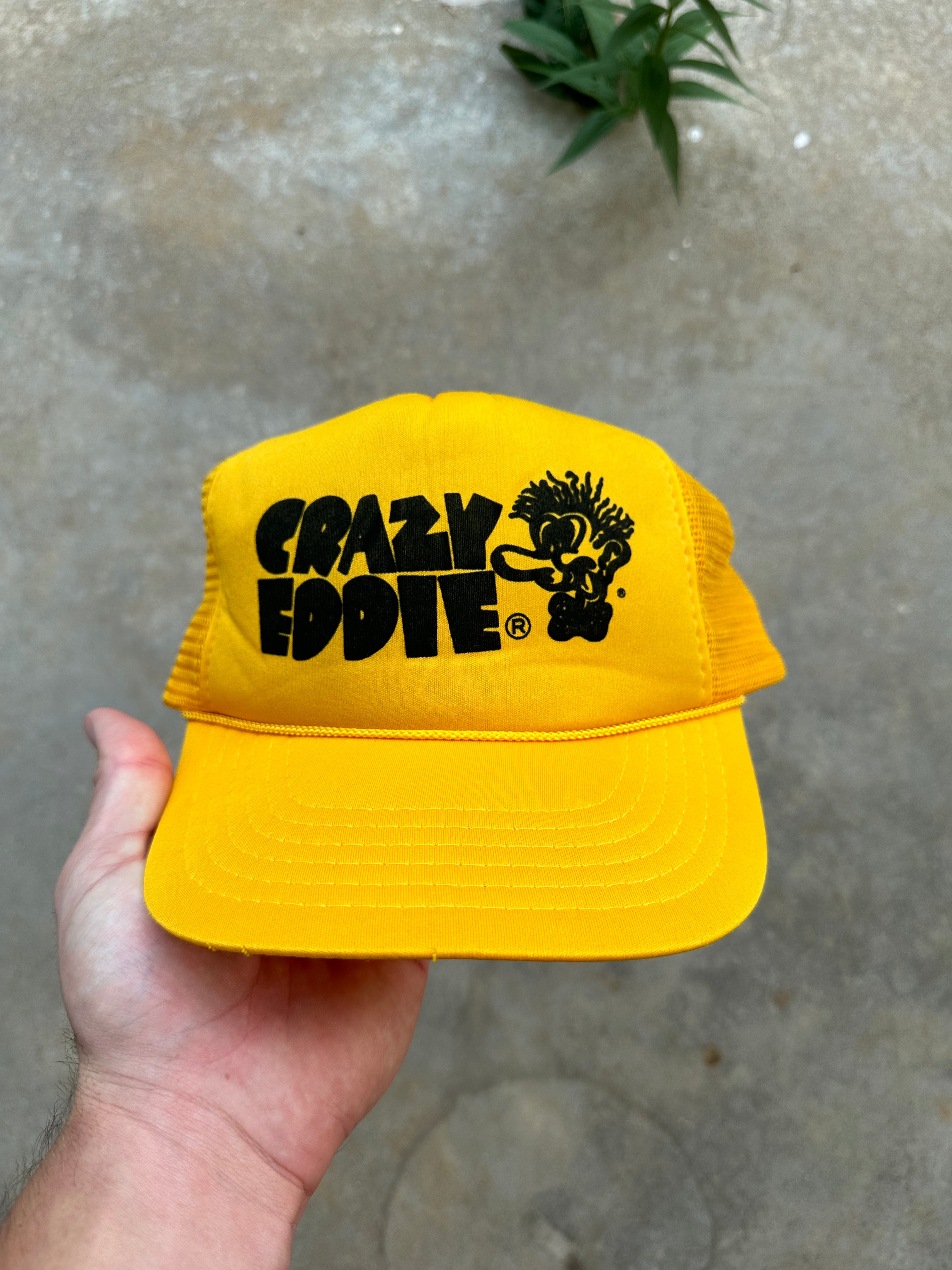 1980s Crazy Eddie Trucker Hat