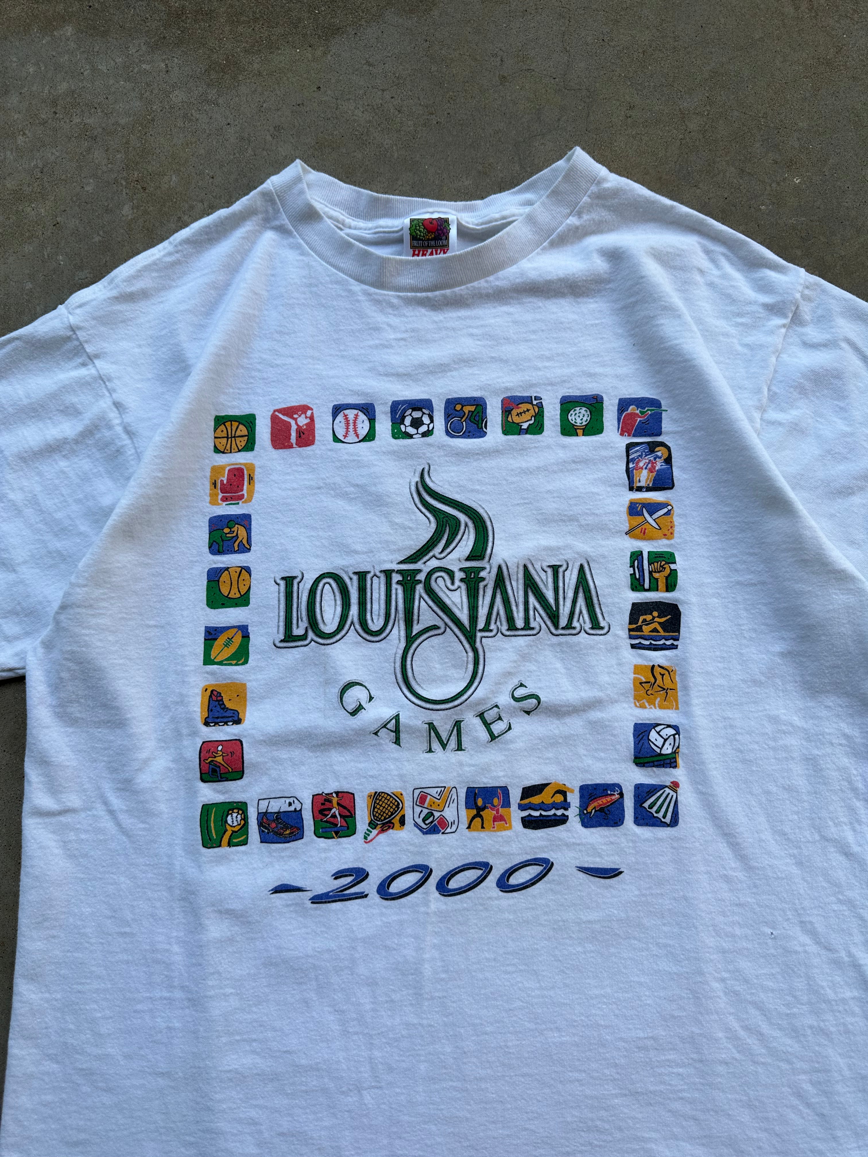 2000 Louisiana Games T-Shirt