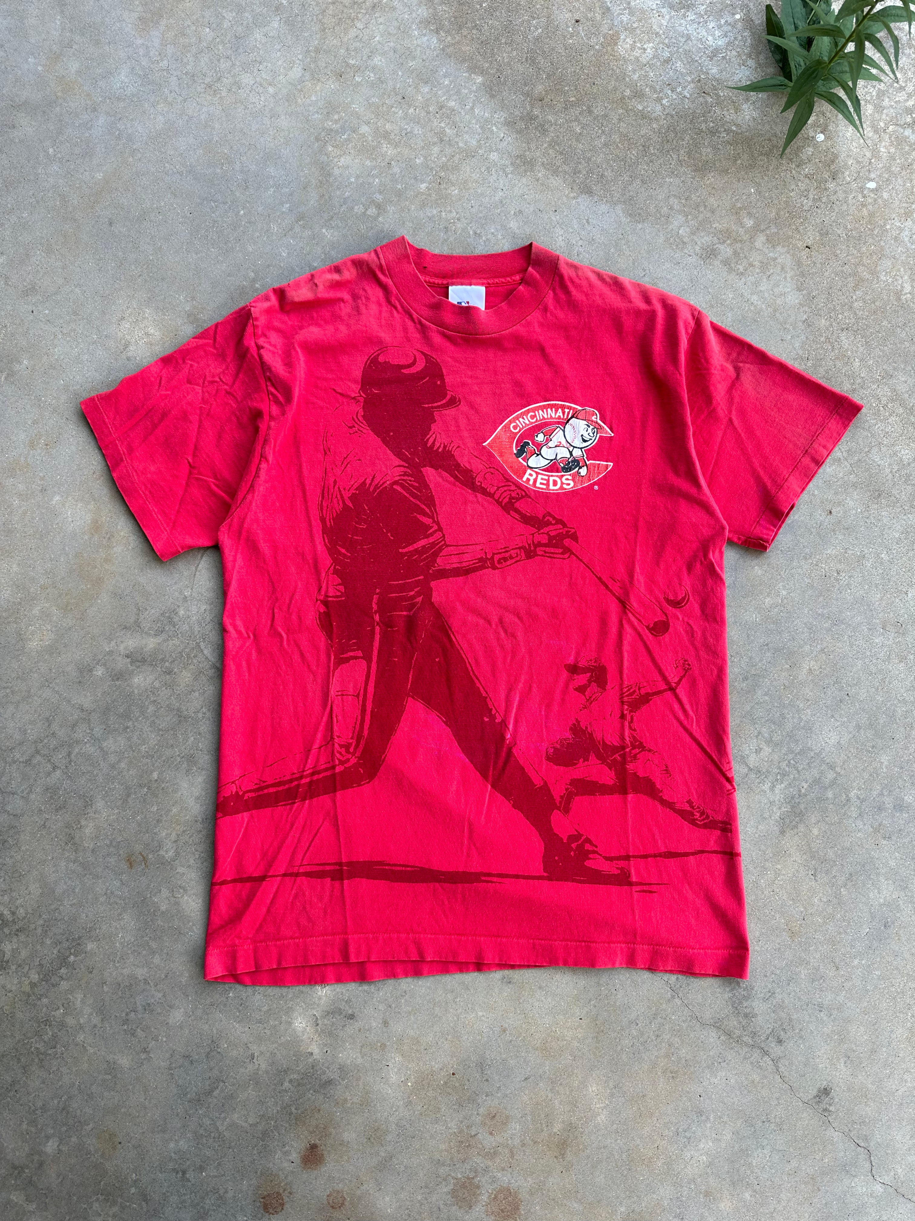 1990s Cincinnati Reds AOP T-Shirt (L/XL)