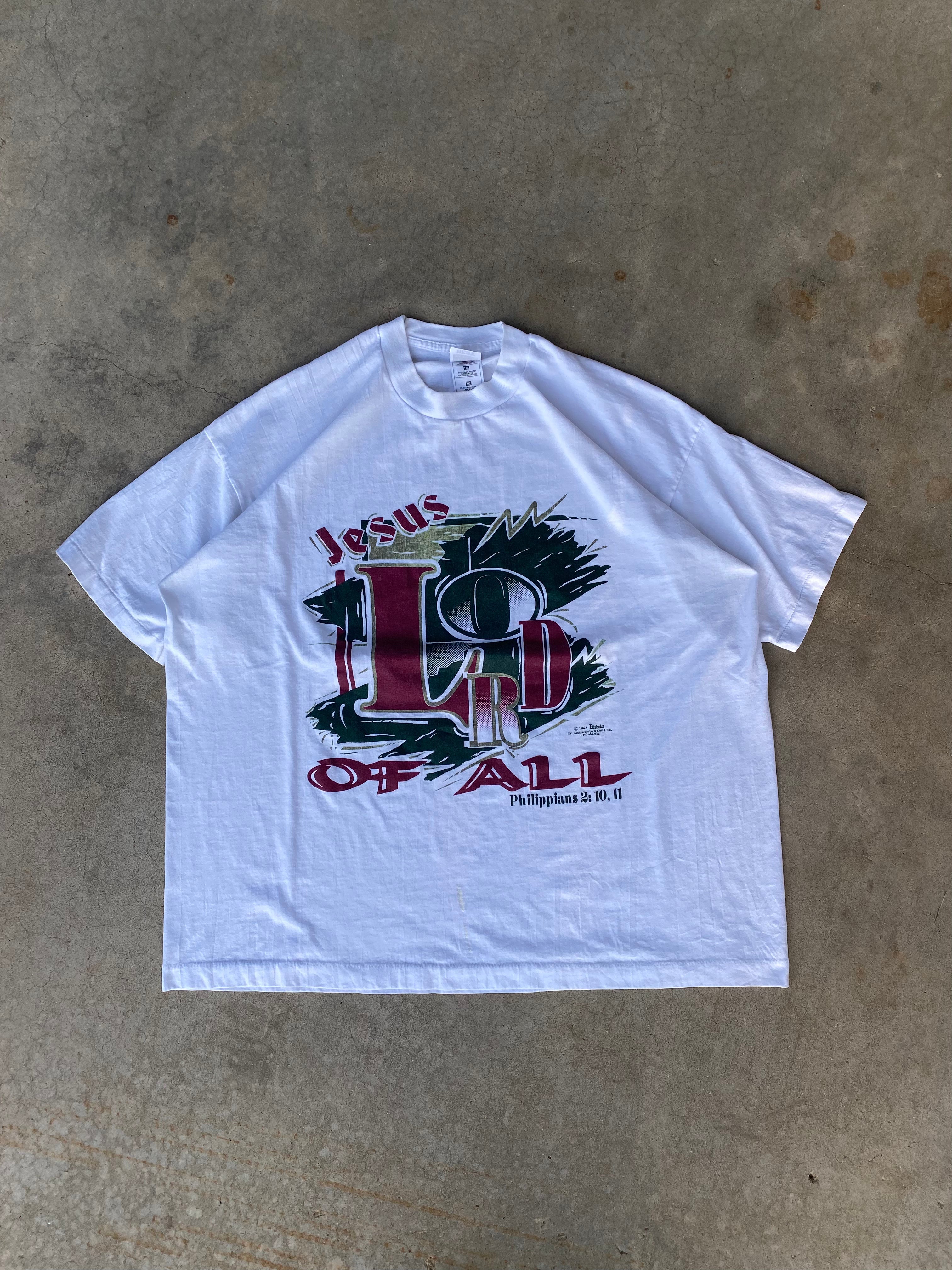 1994 Jesus Lord of All Boxy T-Shirt (XXL)