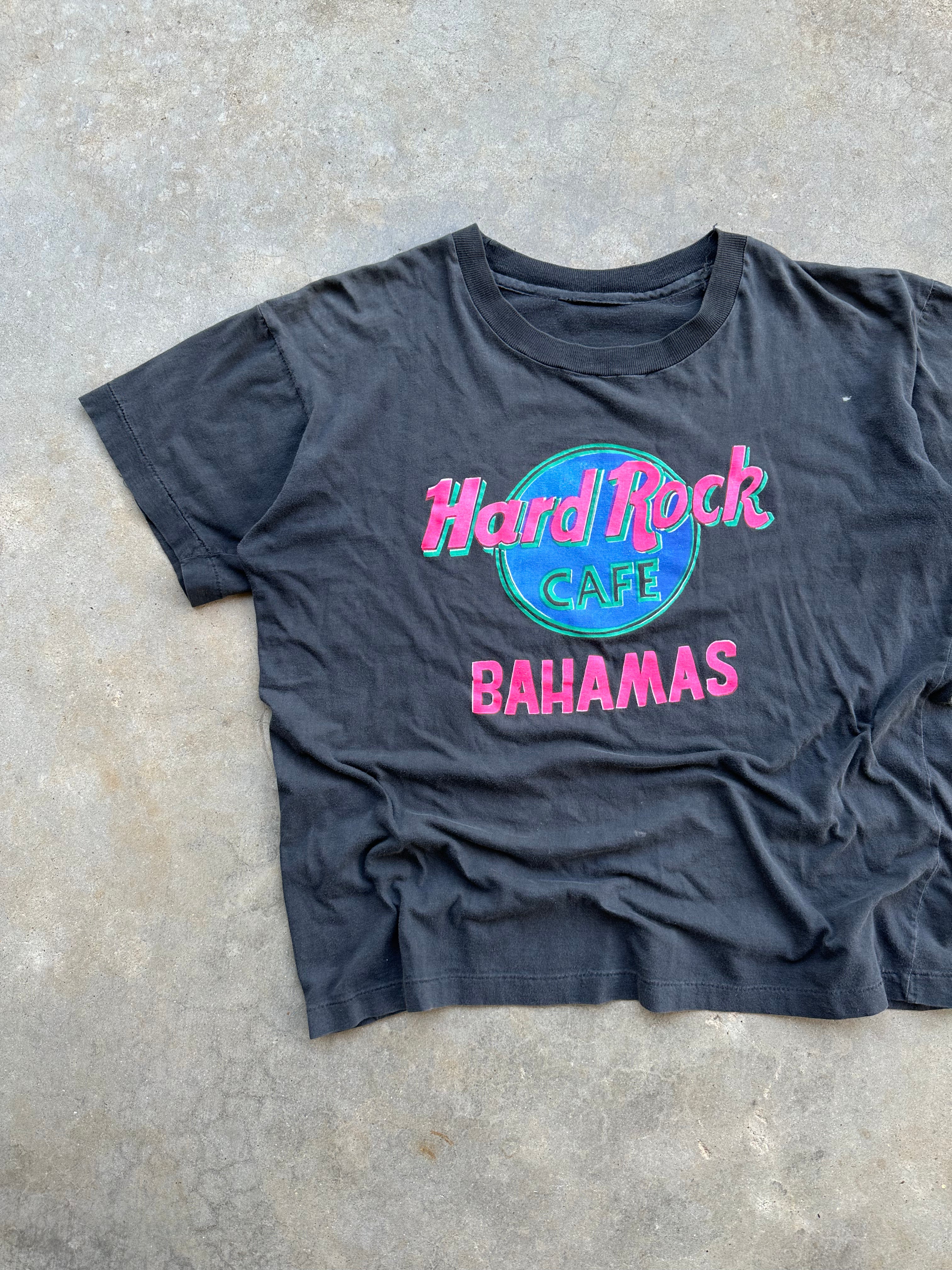 1990s Faded Hard Rock T-Shirt (M/L)
